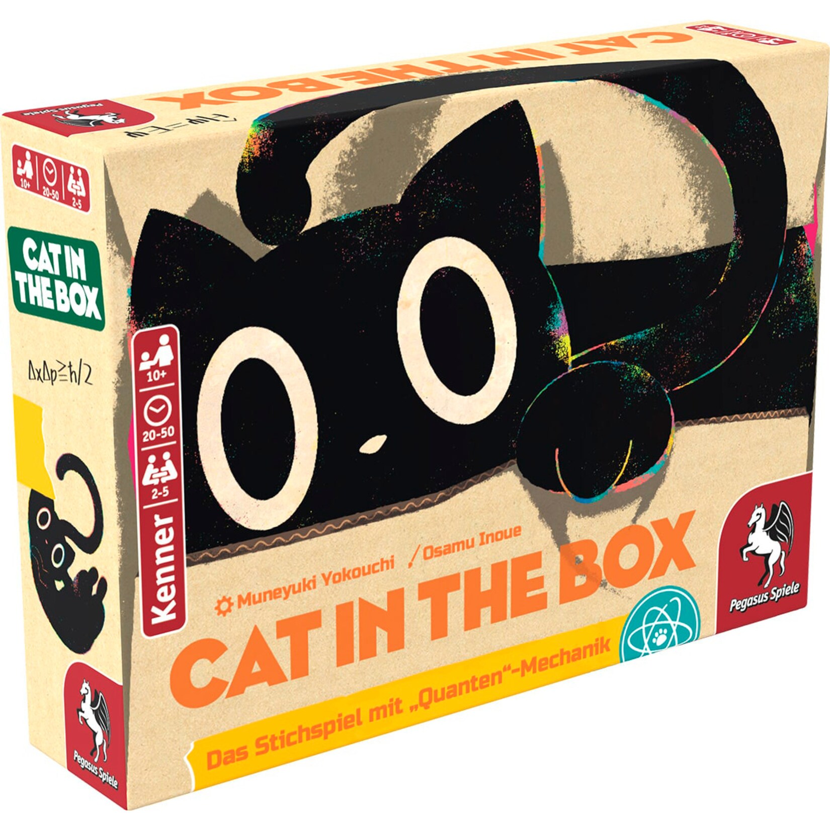 Pegasus Brettspiel Cat in the Box | 04250231735950