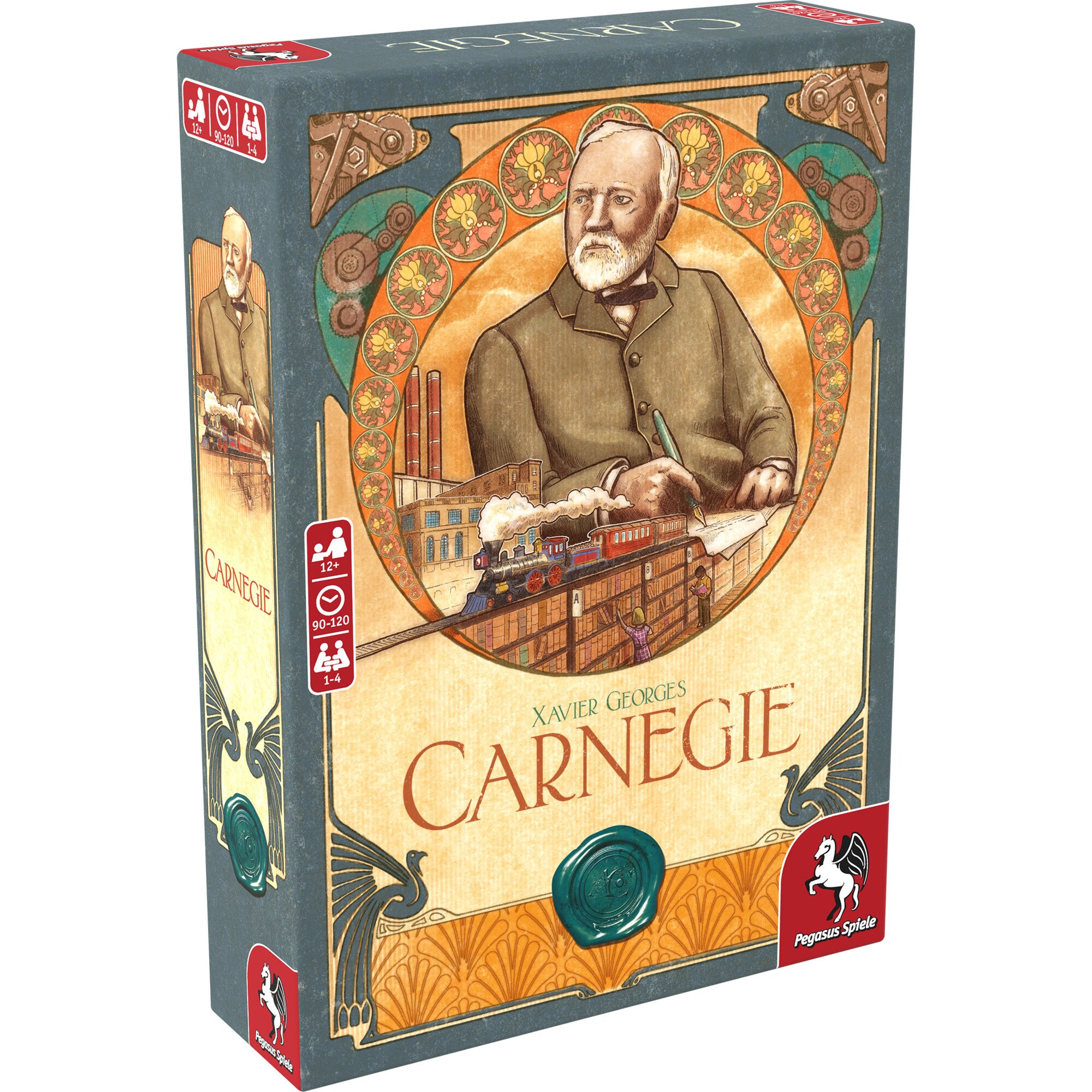 Pegasus Brettspiel Carnegie - Bild 1