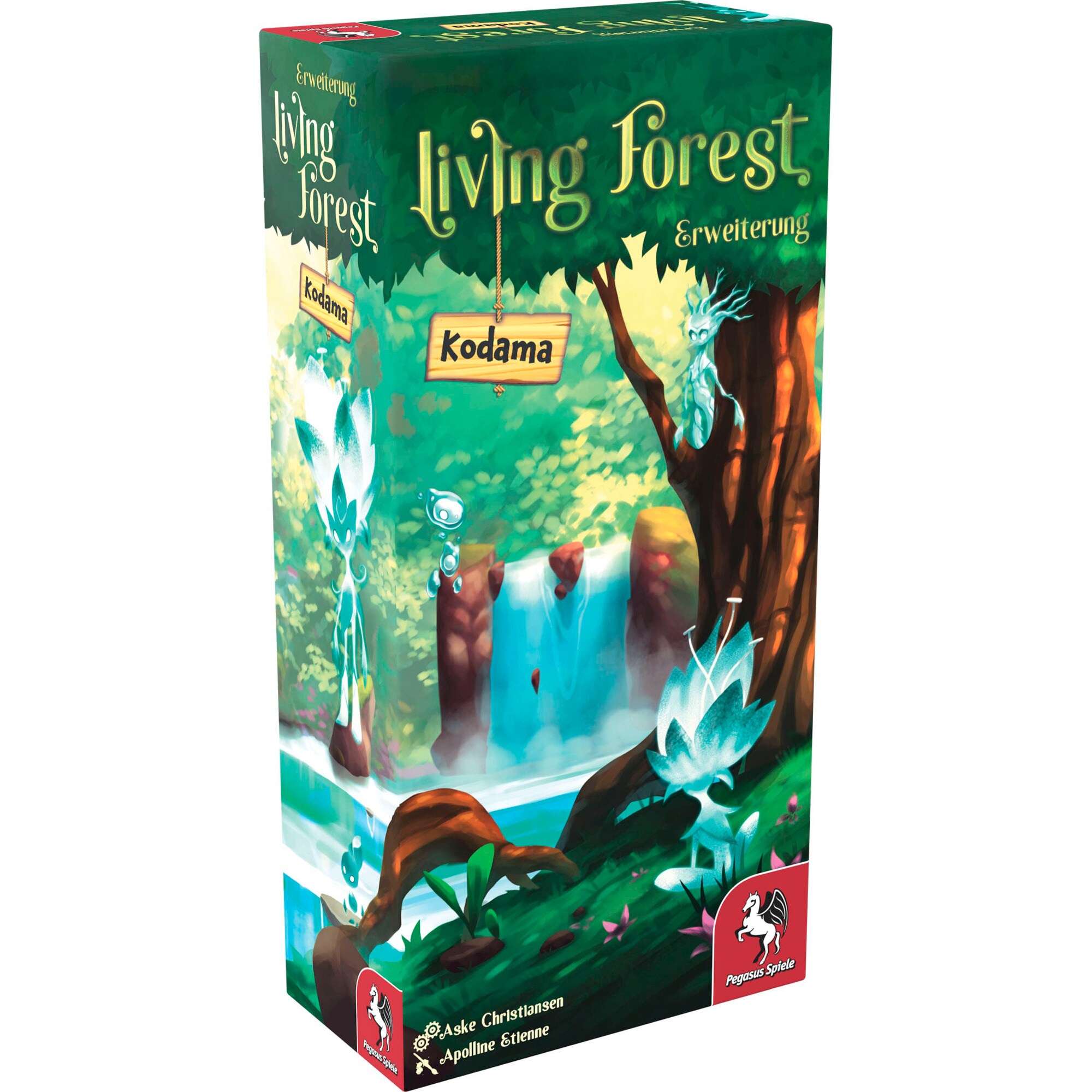 Pegasus Brettspiel Living Forest: Kodama - Bild 1