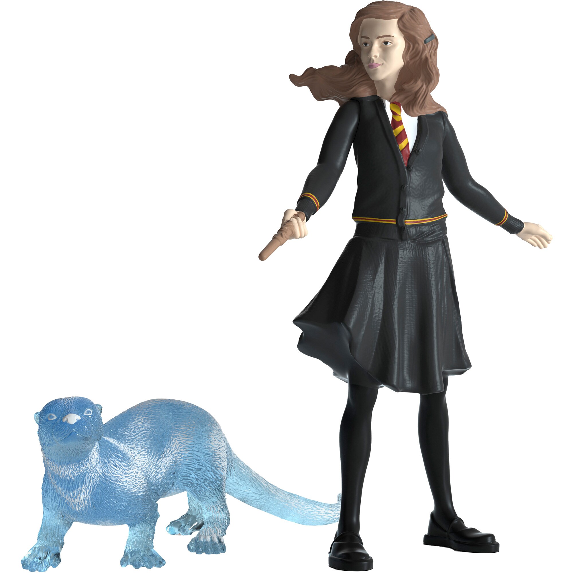 Schleich Spielfigur Wizarding World Harry Potter - Hermine Granger & Patronus - Bild 1