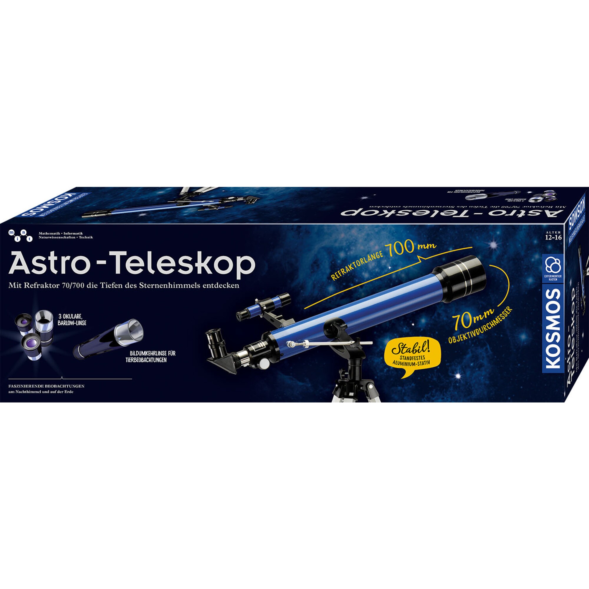 Kosmos Teleskop Astro-Teleskop - Bild 1