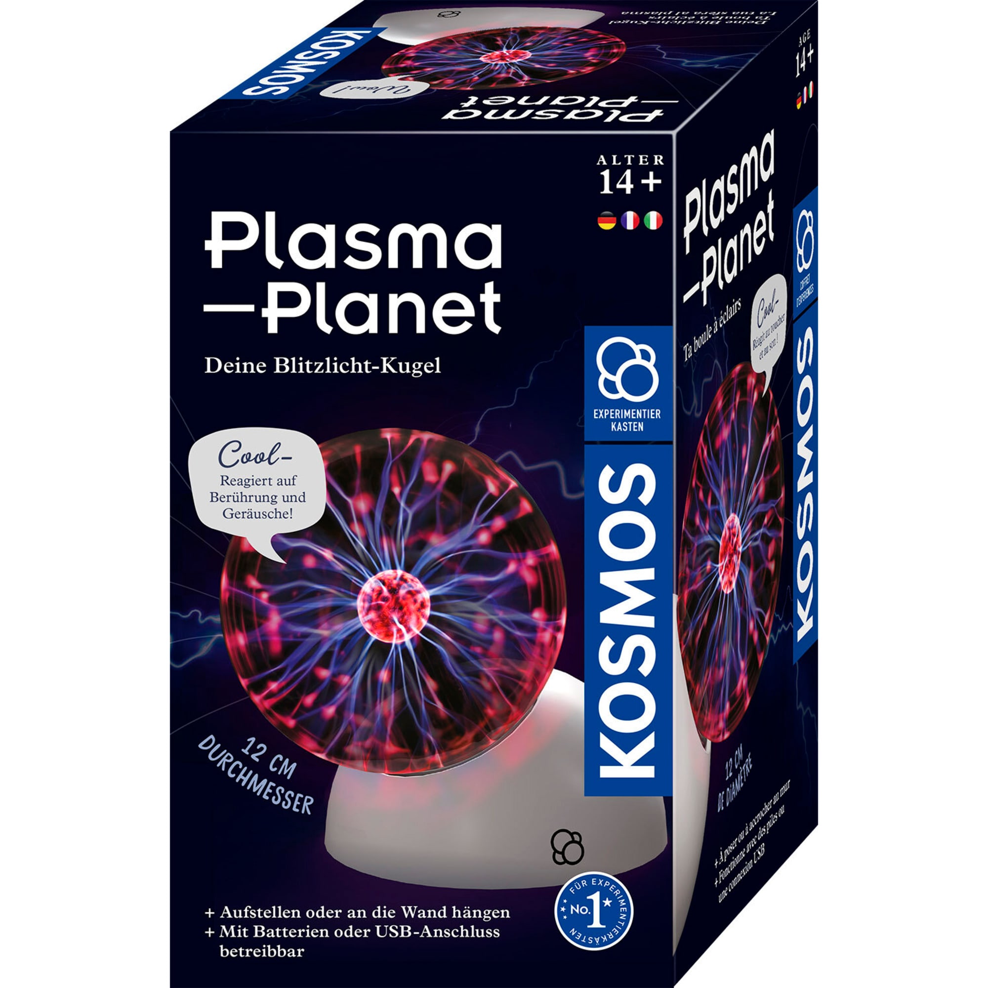 Kosmos Experimentierkasten Plasma Planet - Bild 1