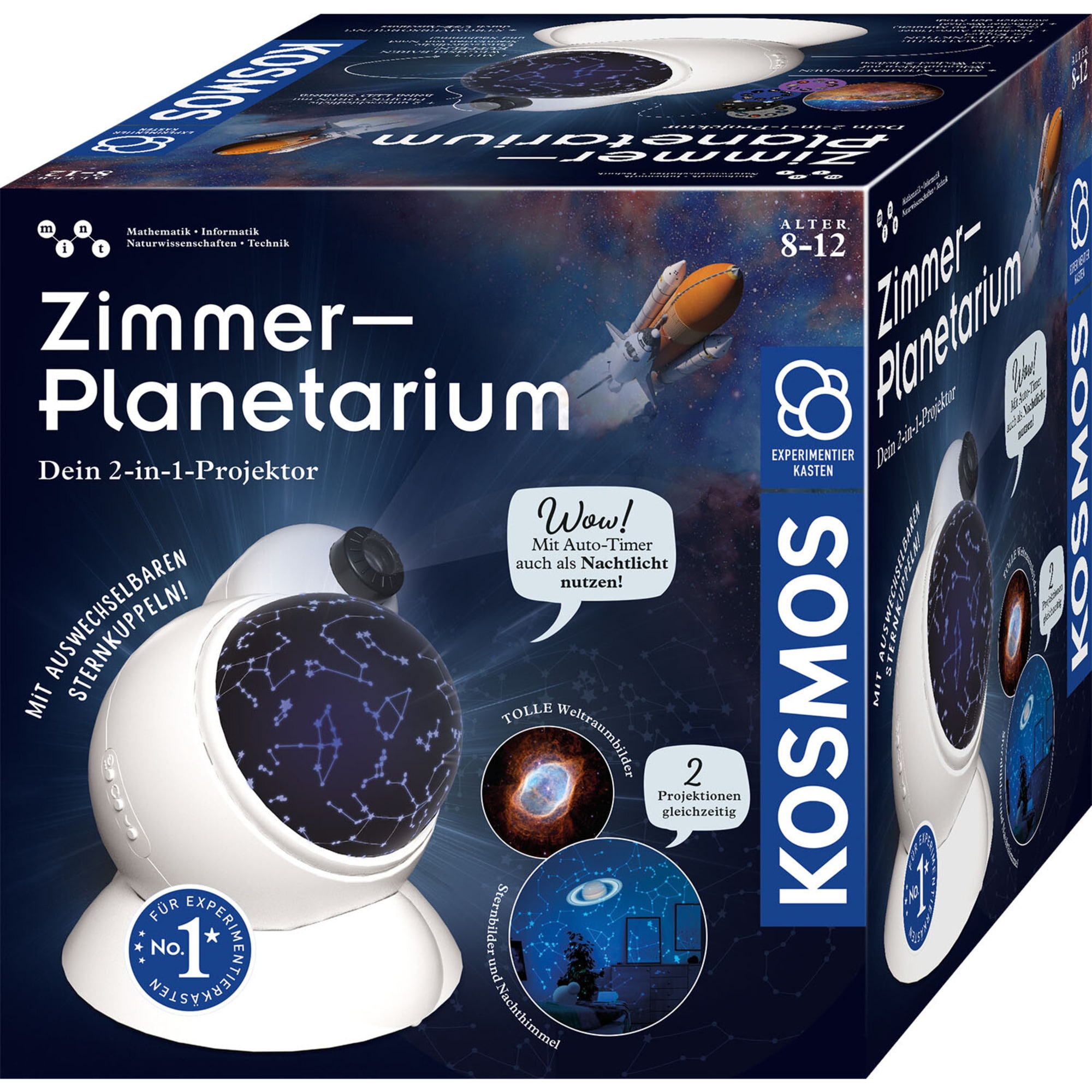 Kosmos Experimentierkasten Zimmer-Planetarium - Bild 1