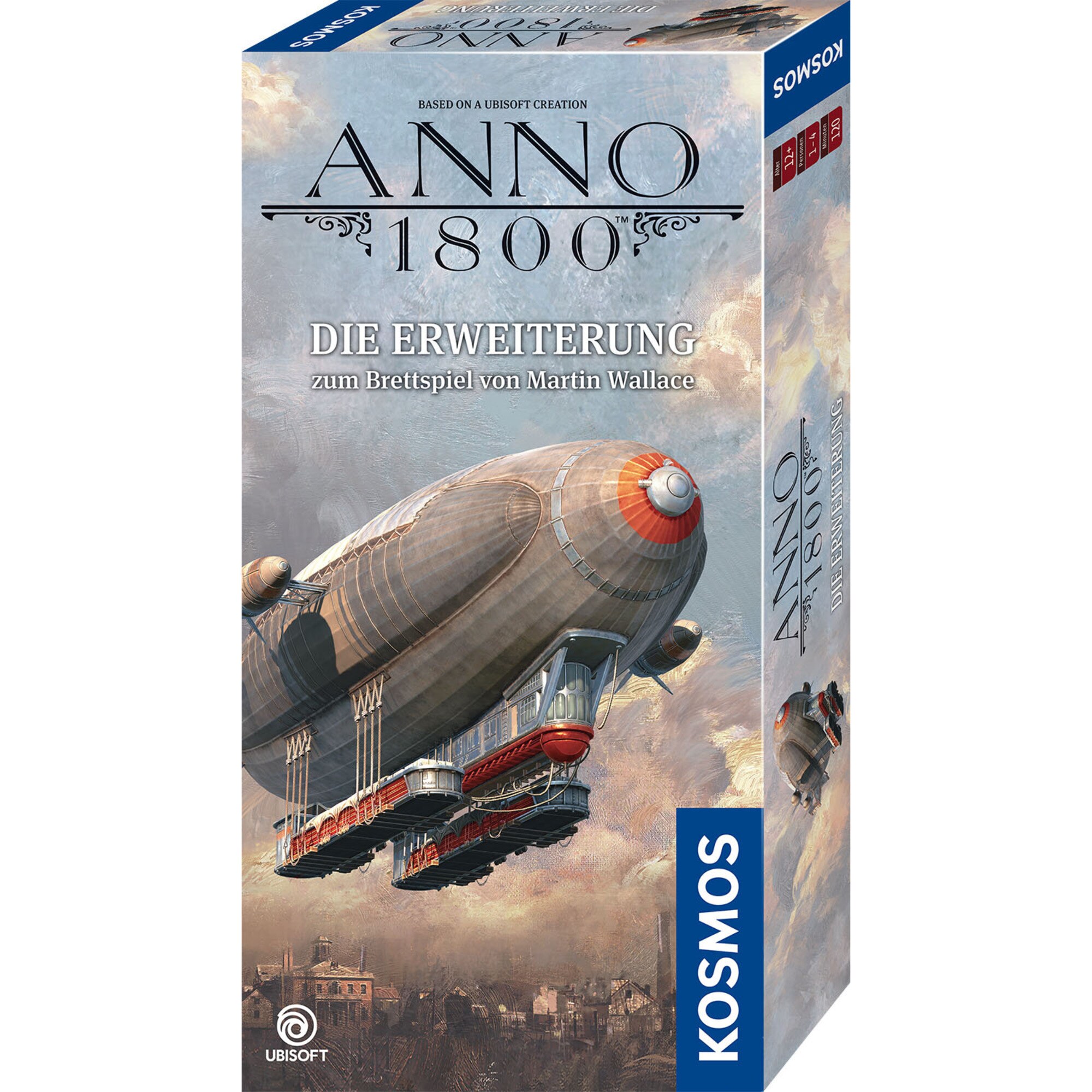 Kosmos Brettspiel Anno 1800 - Die Erweiterung - Bild 1