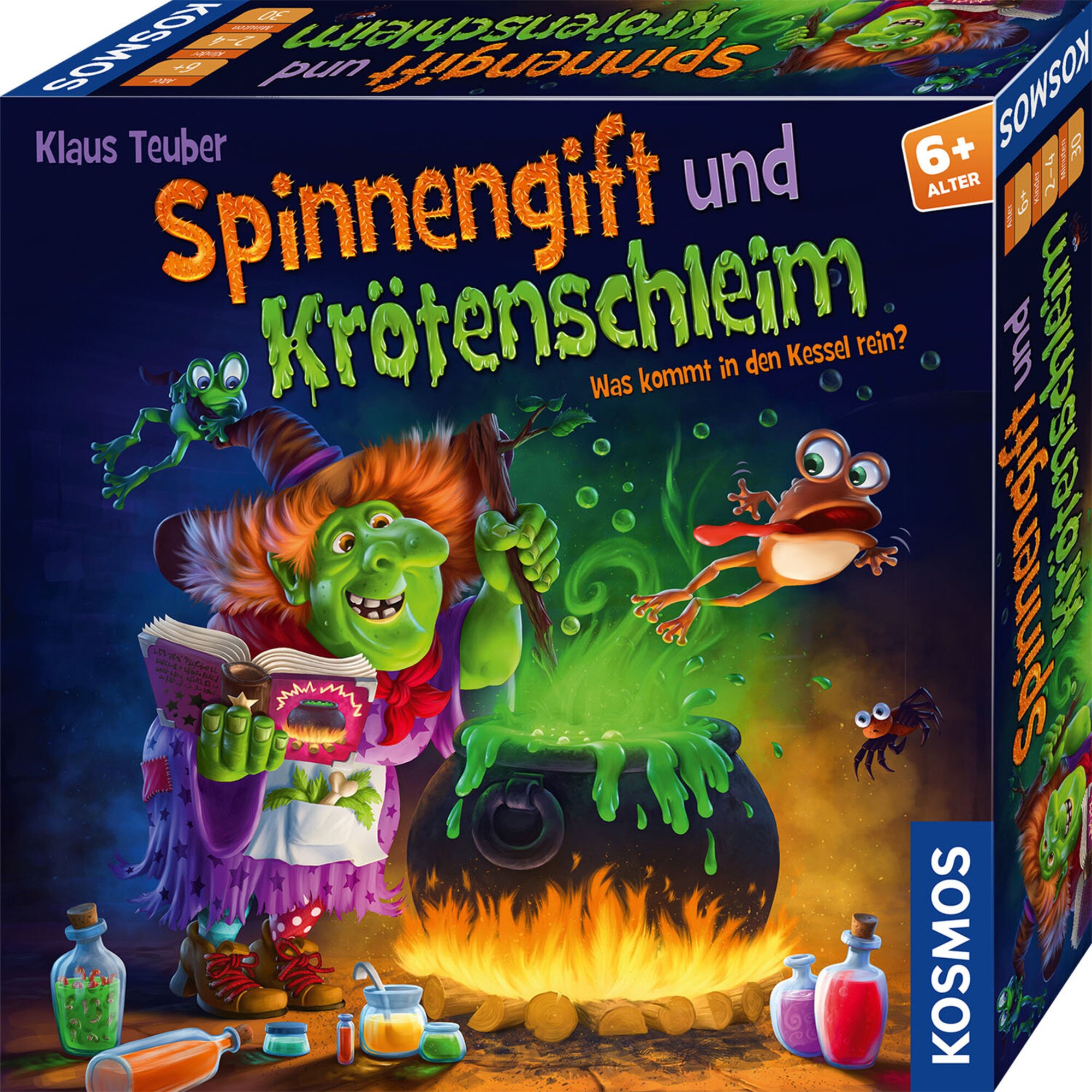 Kosmos Brettspiel Spinnengift & Kr&ouml;tenschleim - Bild 1