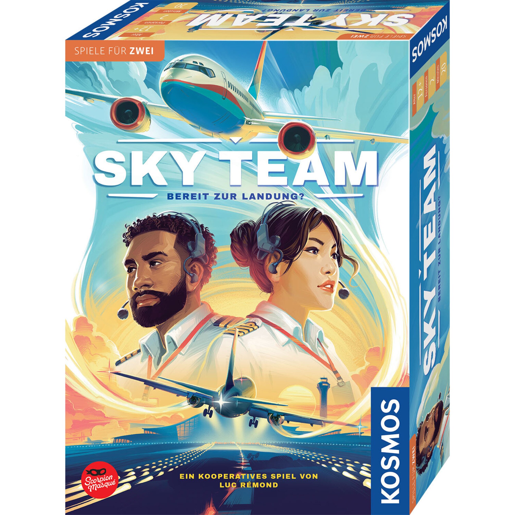 Kosmos Brettspiel Sky Team - Bild 1