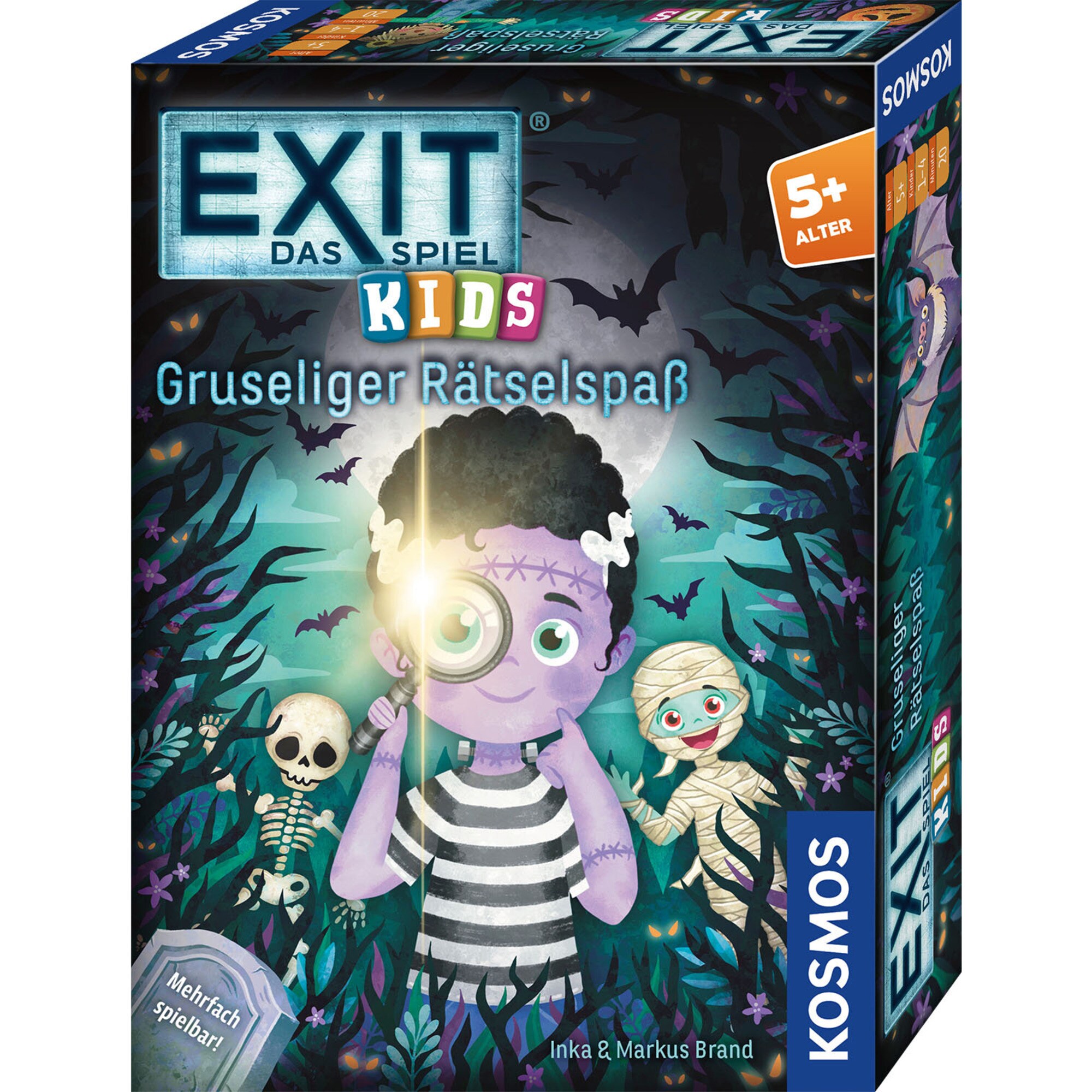 Kosmos Partyspiel EXIT - Das Spiel Kids: Gruseliger R&auml;tselspa&szlig; - Bild 1