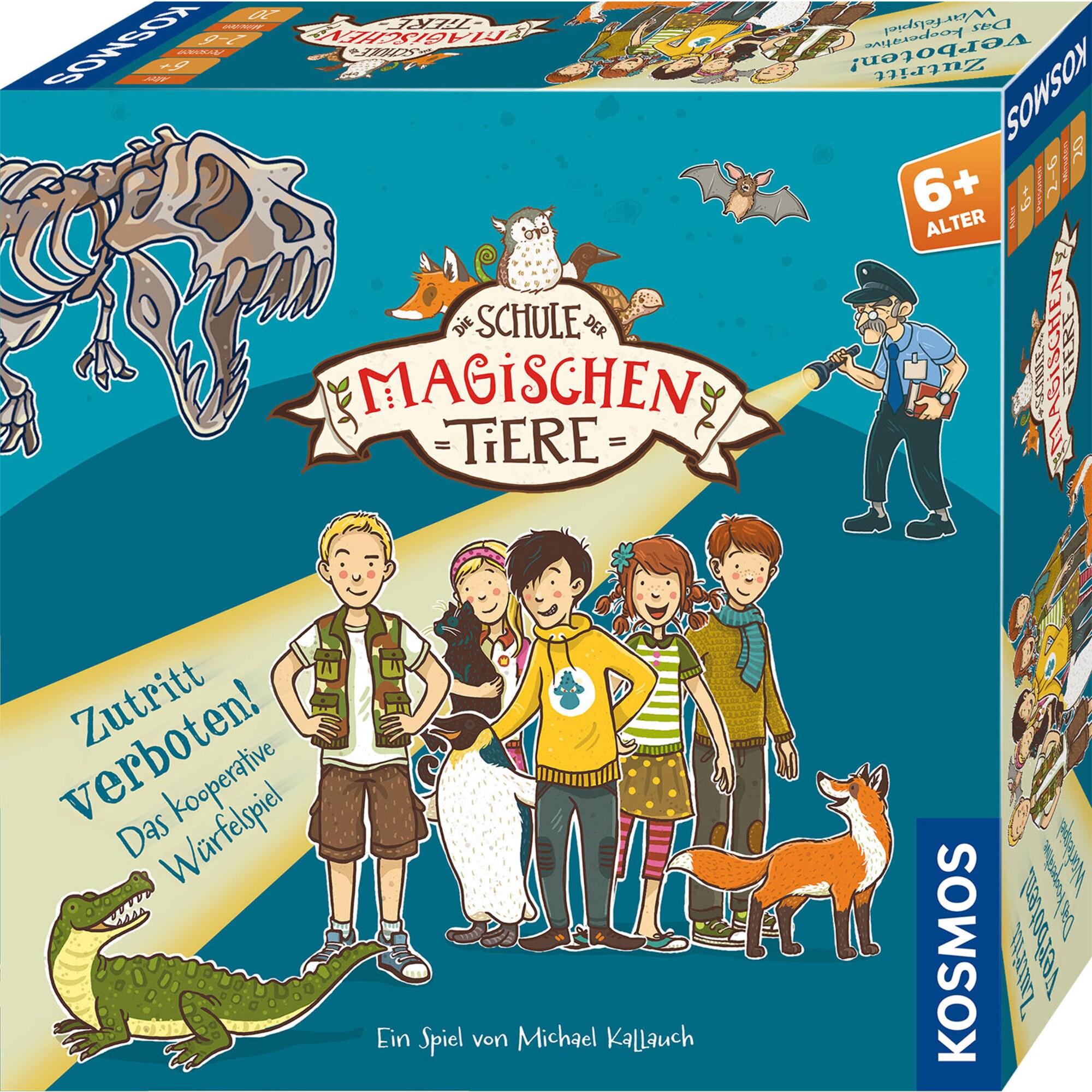 Kosmos Brettspiel Die Schule der magischen Tiere - Zutritt verboten! - Bild 1