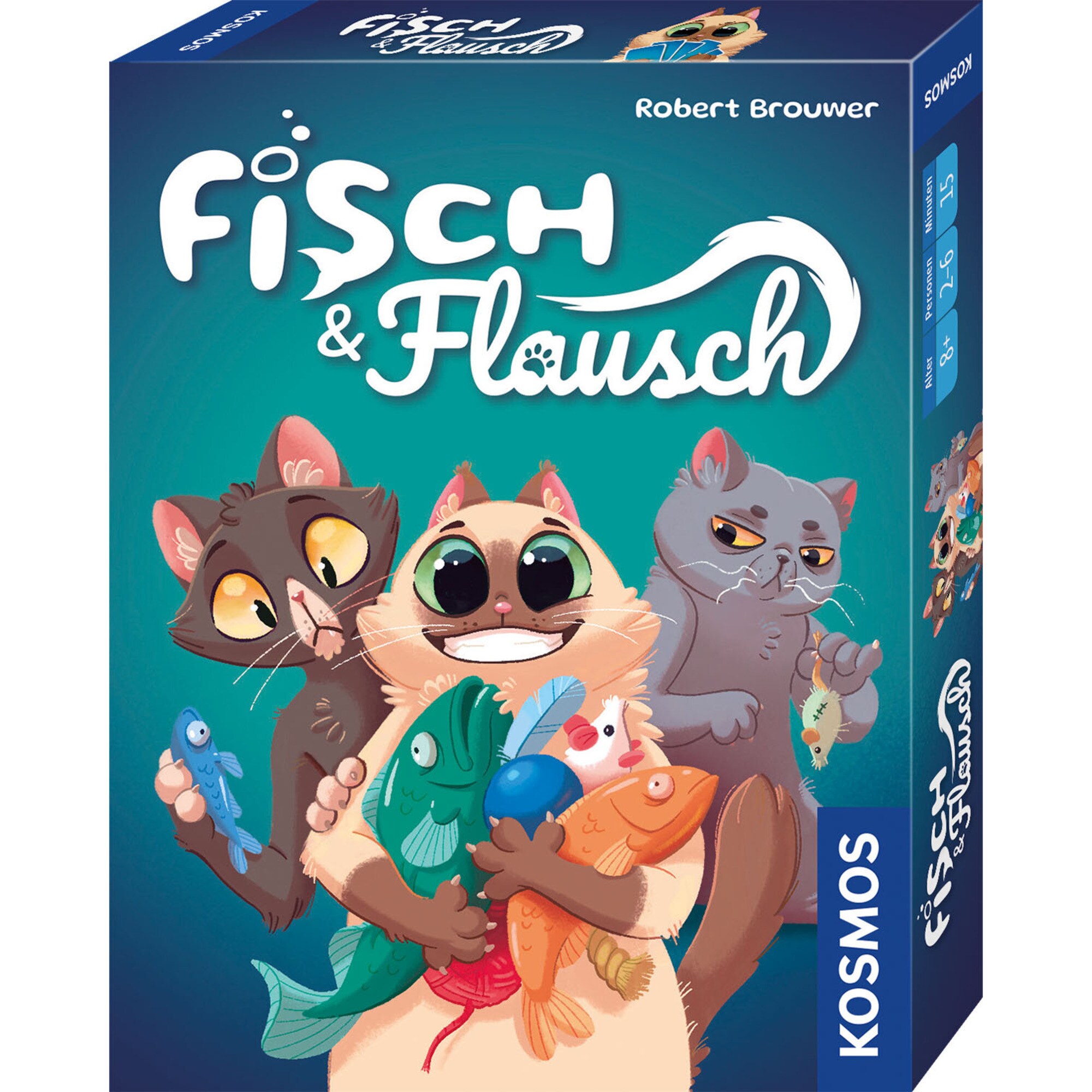 Kosmos Kartenspiel Fisch & Flausch - Bild 1