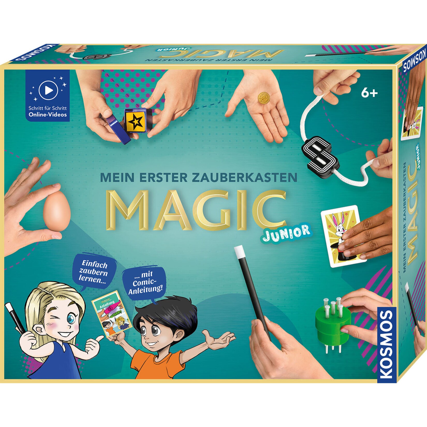 Kosmos Zauberkasten Mein erster Zauberkasten Magic Junior