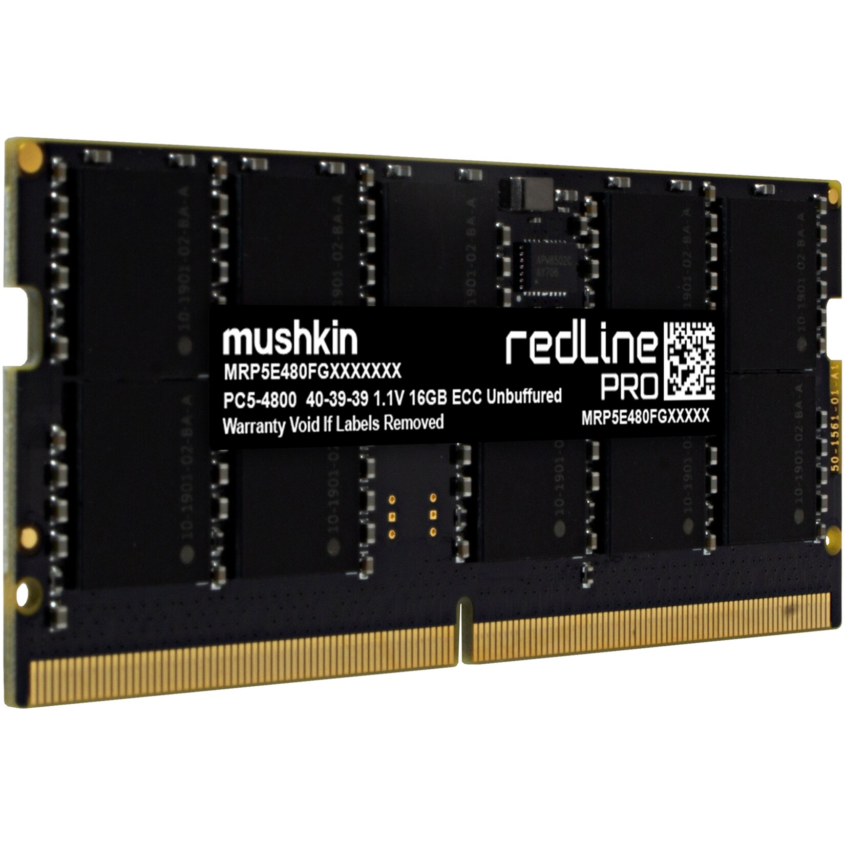 Mushkin Arbeitsspeicher SO-DIMM 16 GB DDR5-5600 | 00846651036995