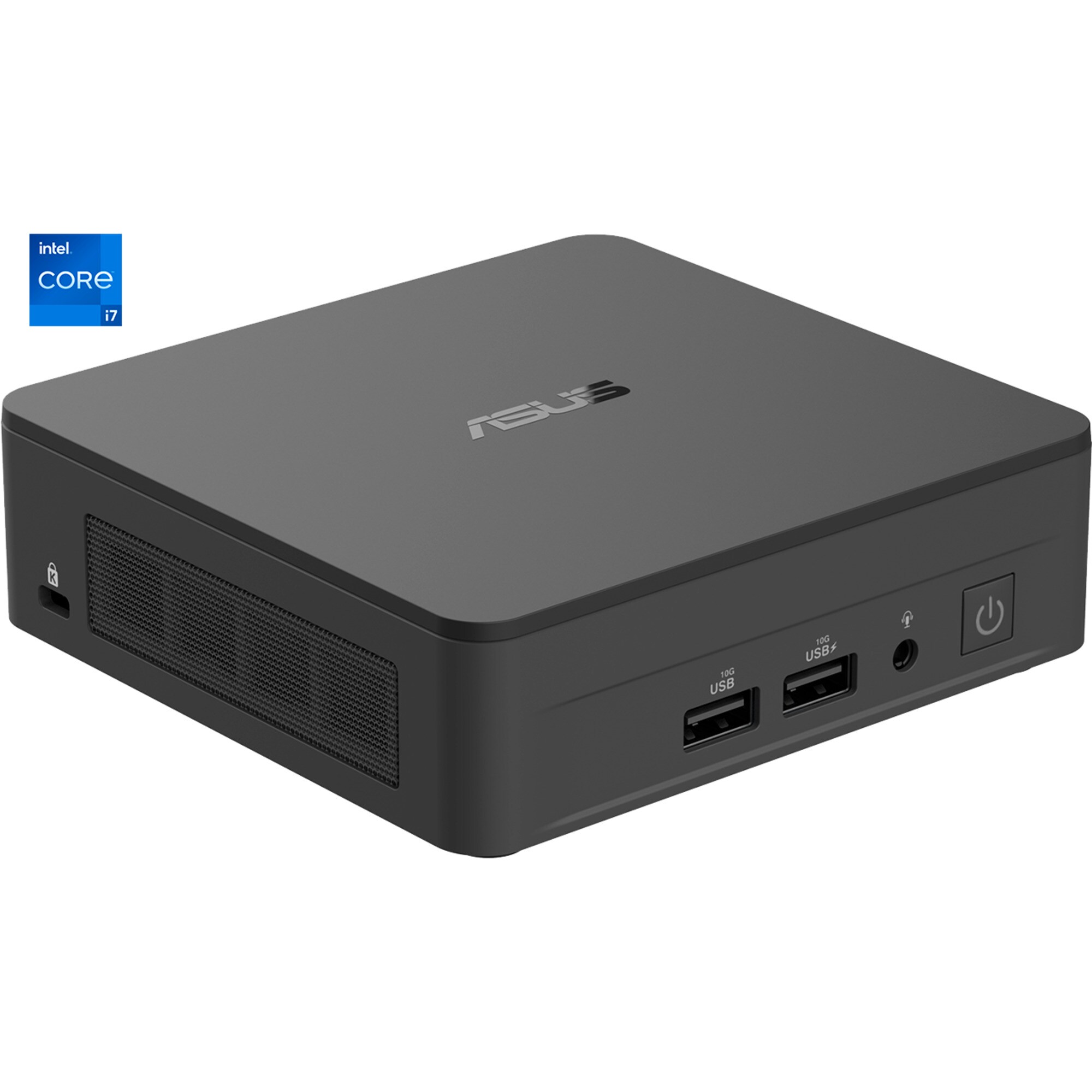 ASUS Mini-PC NUC 13 Pro Slim RNUC13ANKI7068C2I - Bild 1