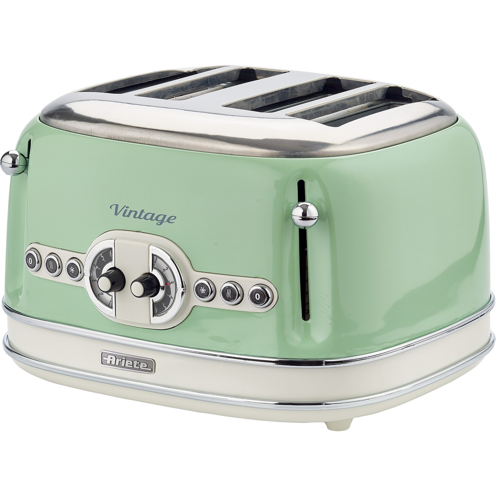 Ariete Toaster Vintage 4-Schlitz-Toaster 156 | 08003705114944