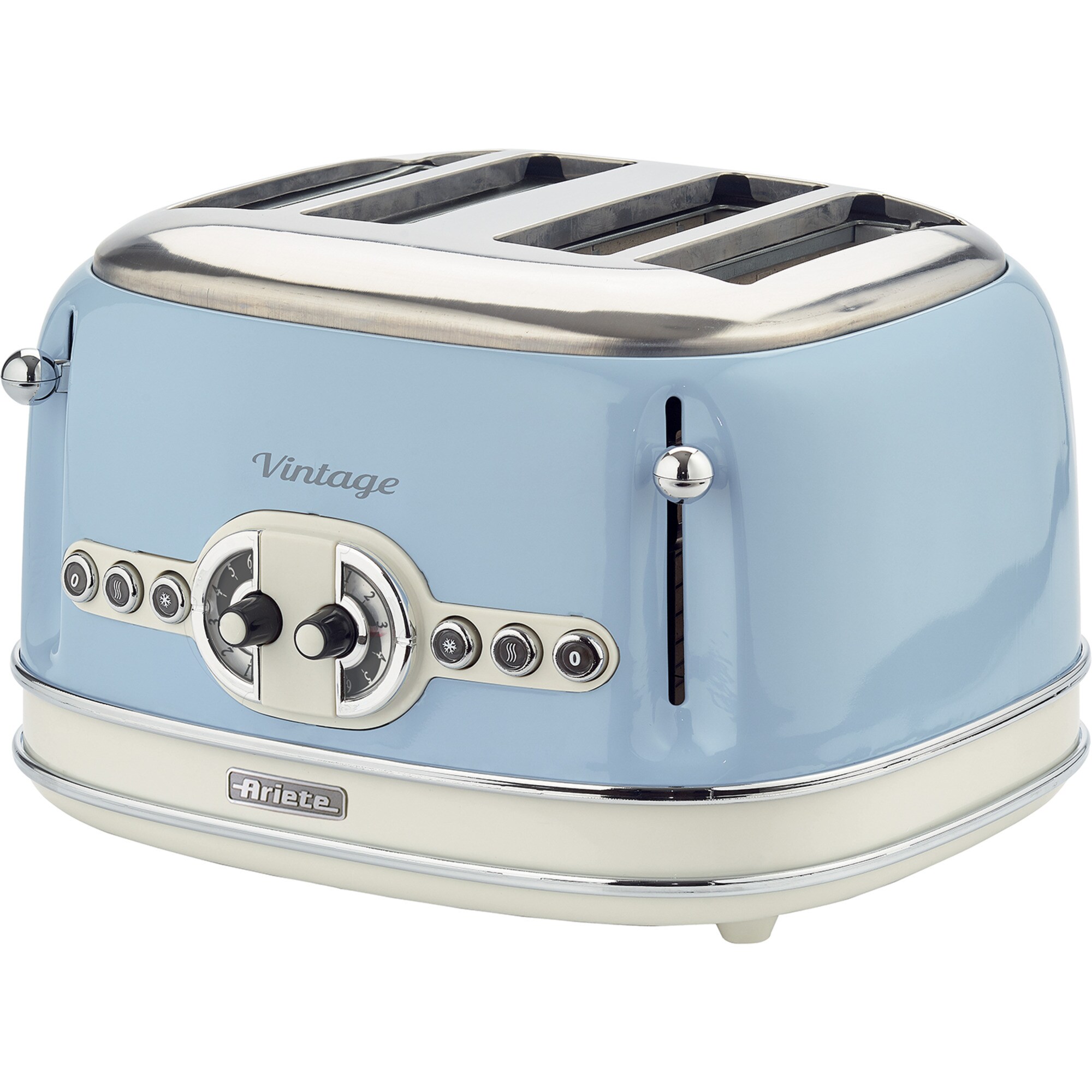Ariete Toaster Vintage 4-Schlitz-Toaster 156 - Bild 1