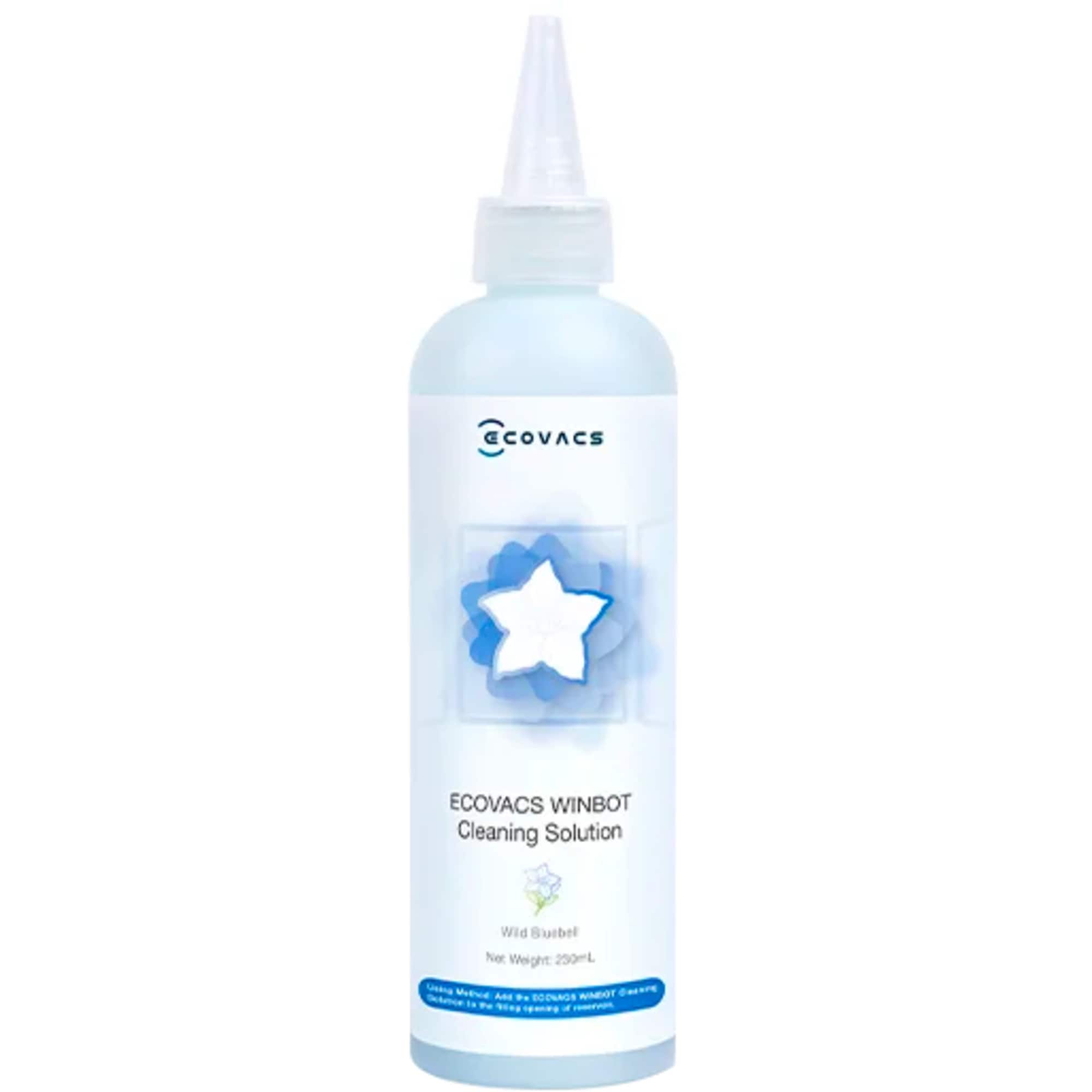 Ecovacs Reinigungsmittel WINBOT Reinigungsl&ouml;sung 230 ml - Bild 1