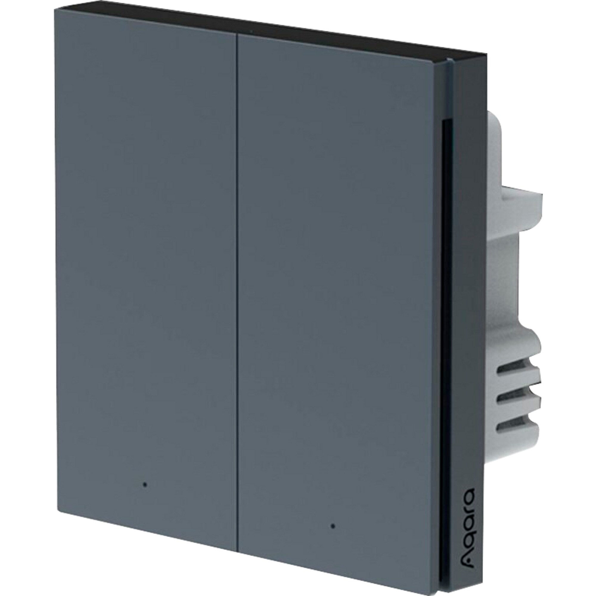 Aqara Schalter Smart Wall Switch H1 - zwei Wippen mit Neutralleiter - Bild 1