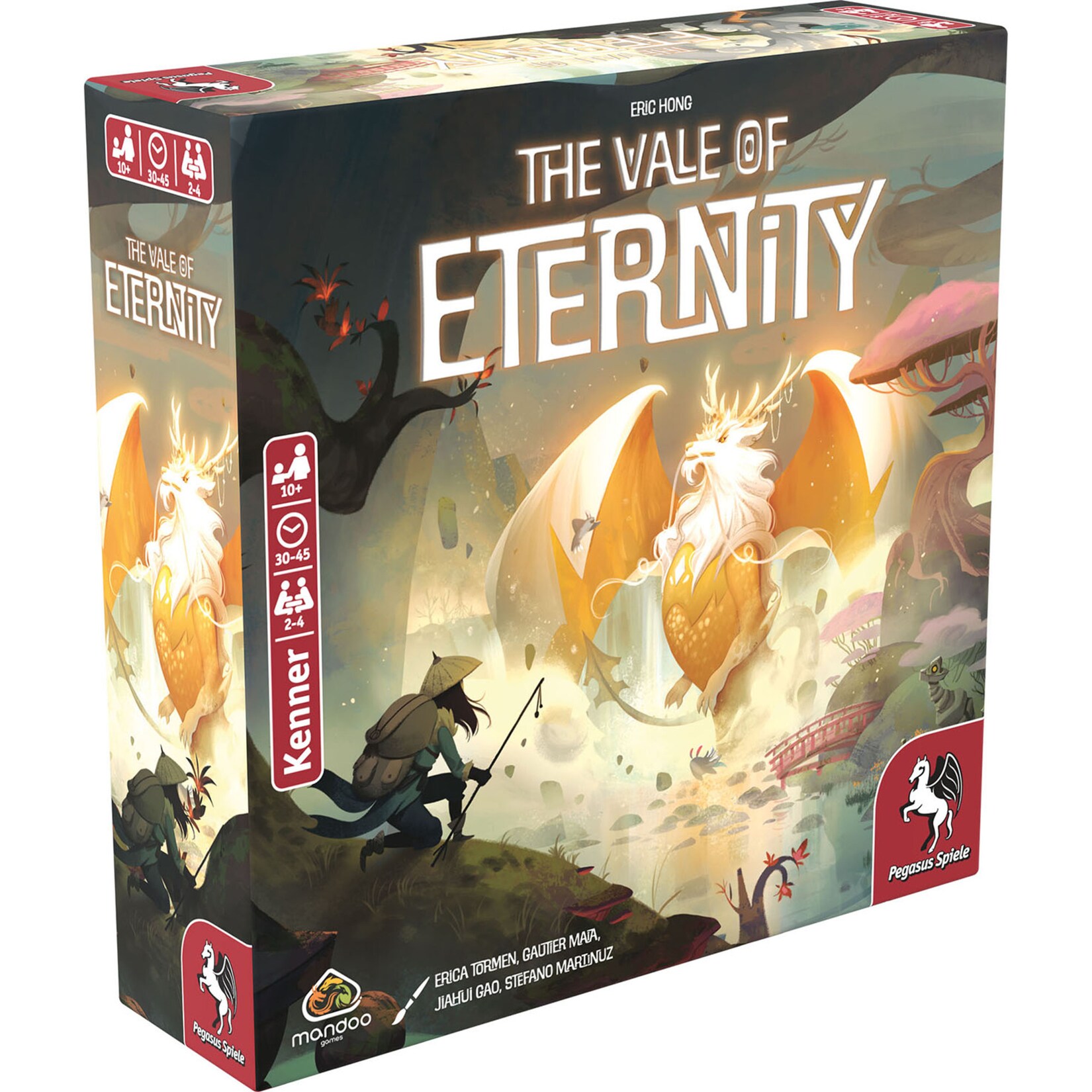 Pegasus Brettspiel The Vale of Eternity | 04250231738890