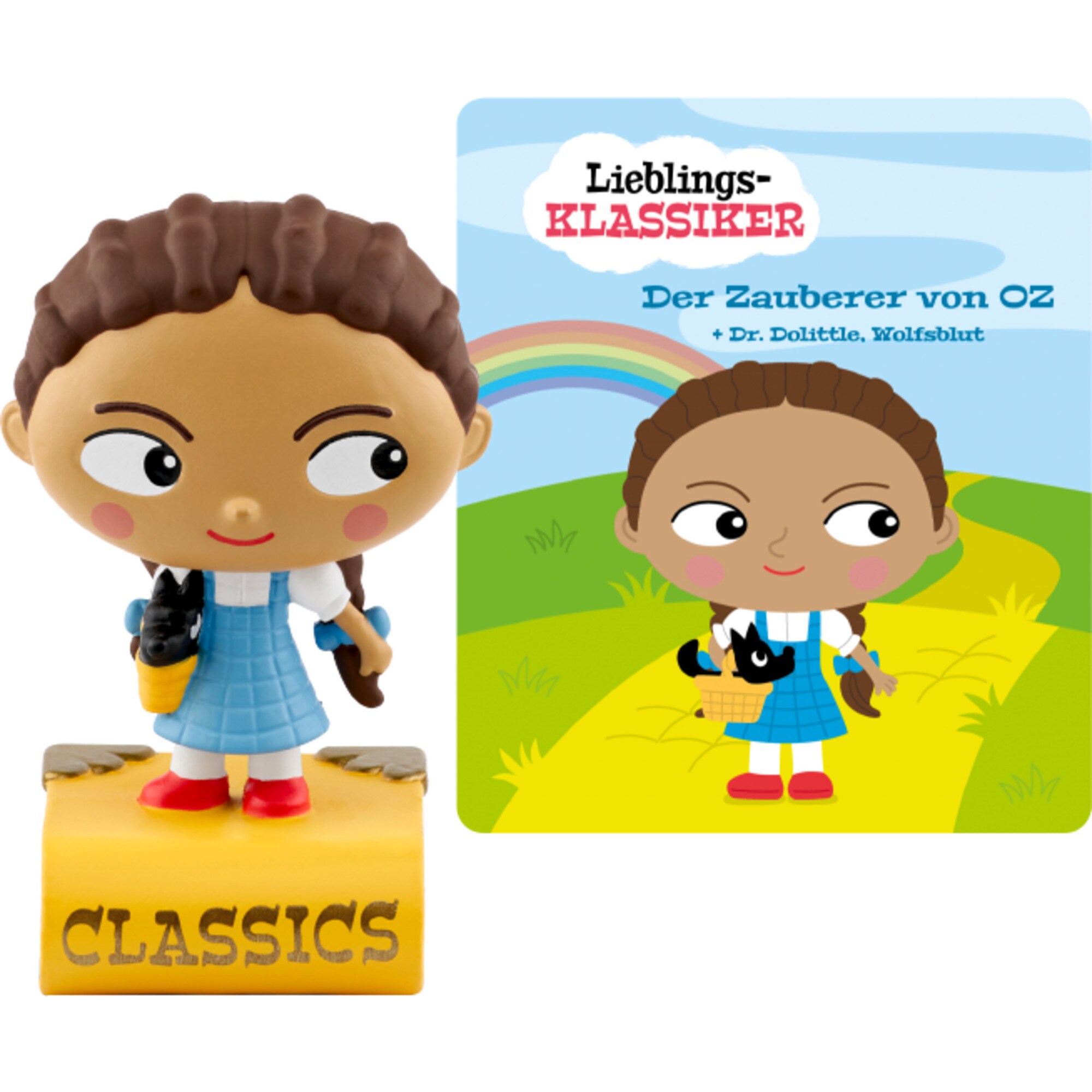 Tonies Spielfigur Lieblings-Klassiker - Der Zauberer von Oz und zwei weitere Klassiker - Bild 1