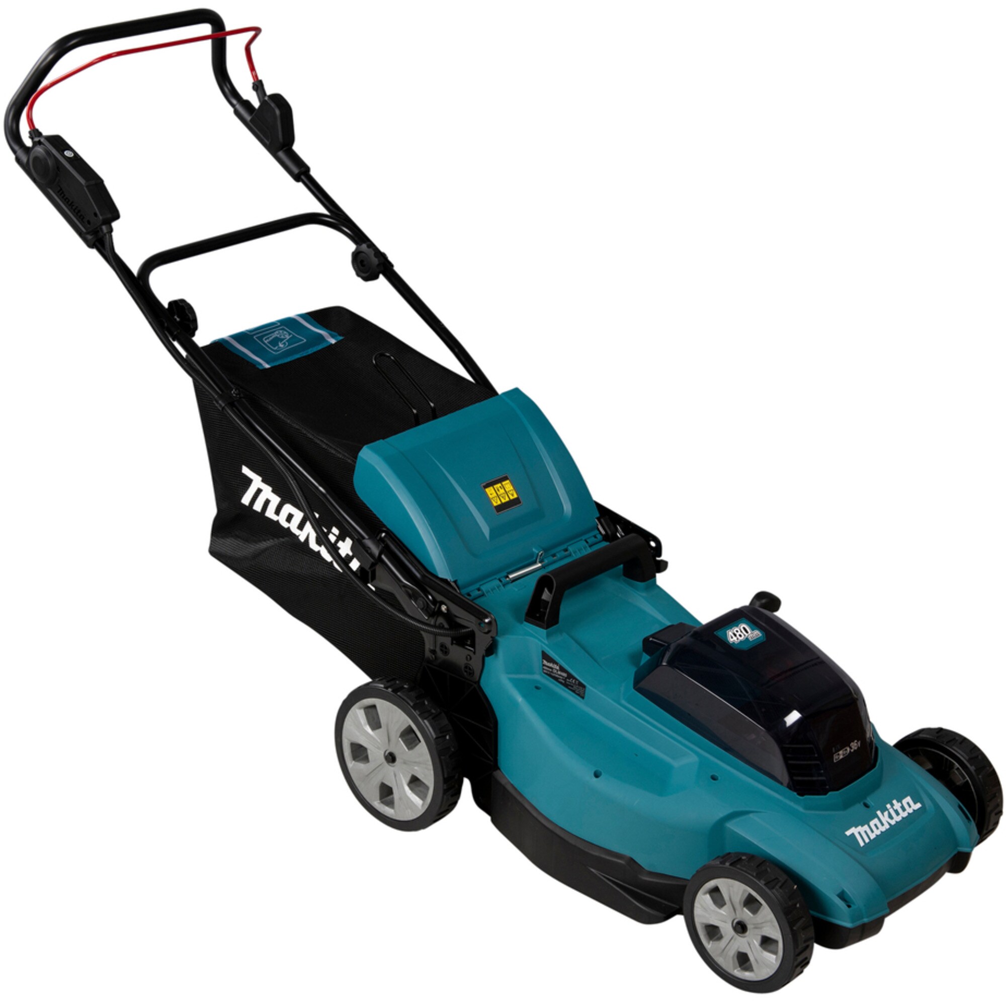 Makita Rasenm&auml;her Akku-Rasenm&auml;her DLM480CT2, 36Volt (2x18Volt) - Bild 1