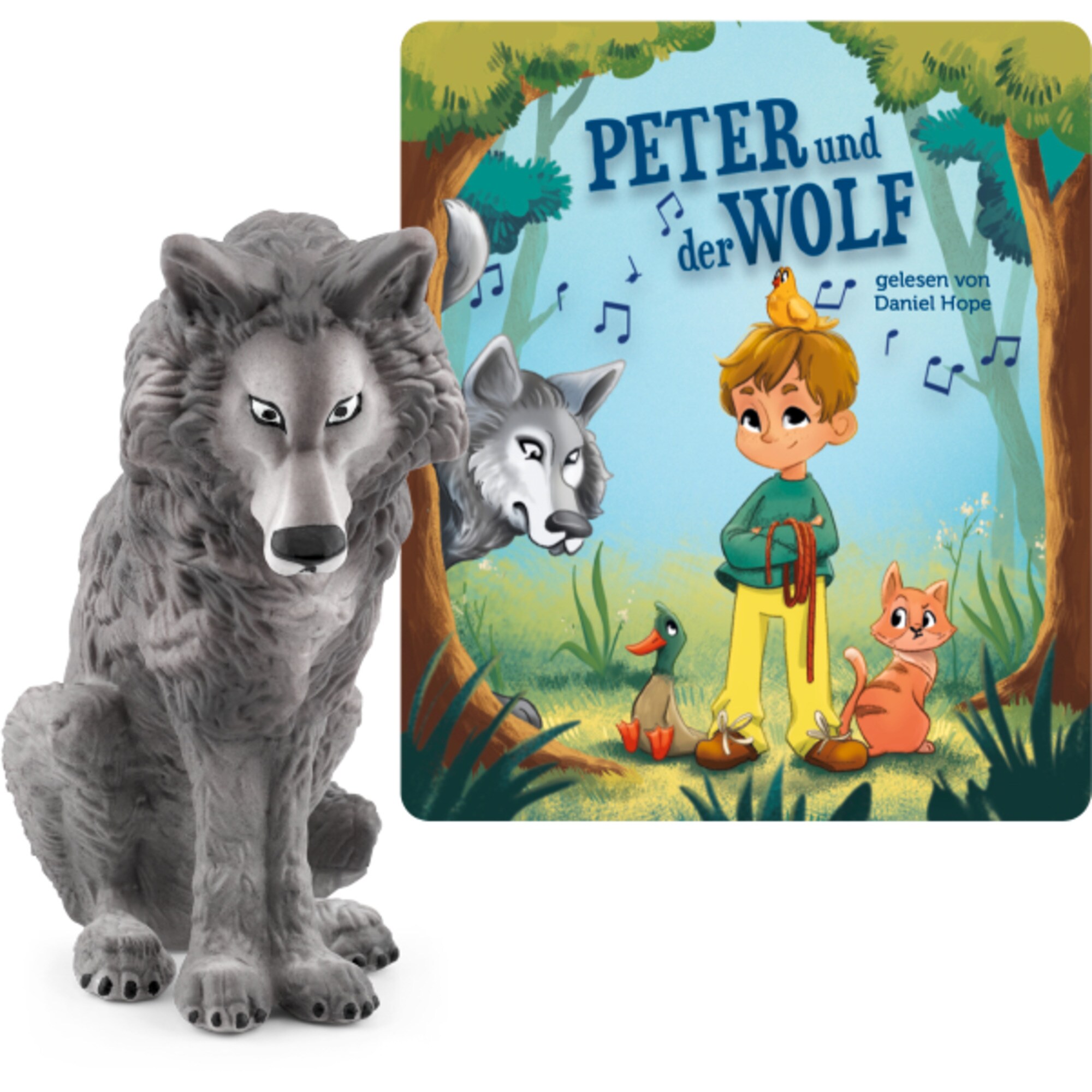 Tonies Spielfigur Peter und der Wolf - Bild 1