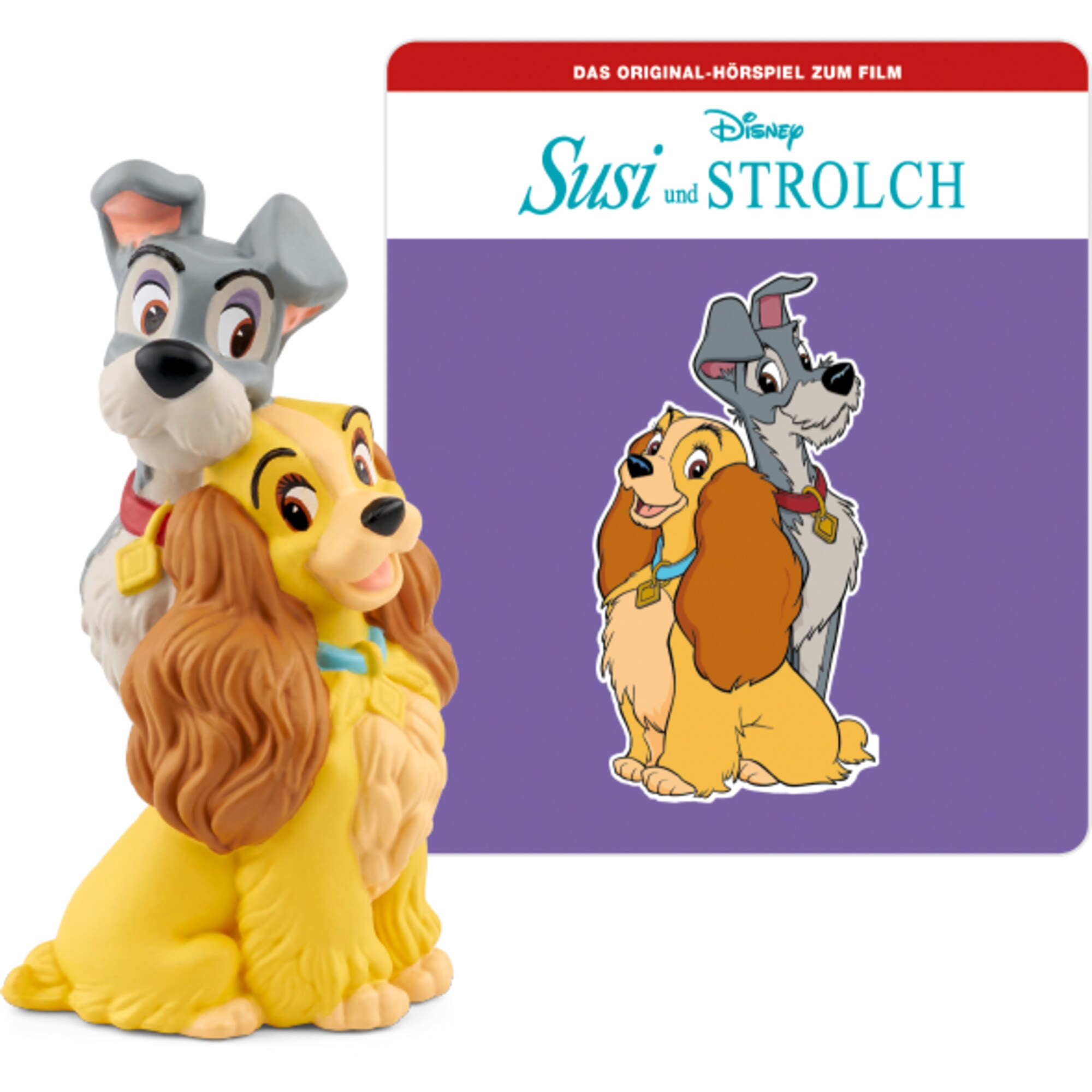 Tonies Spielfigur Disney - Susi & Strolch - Bild 1