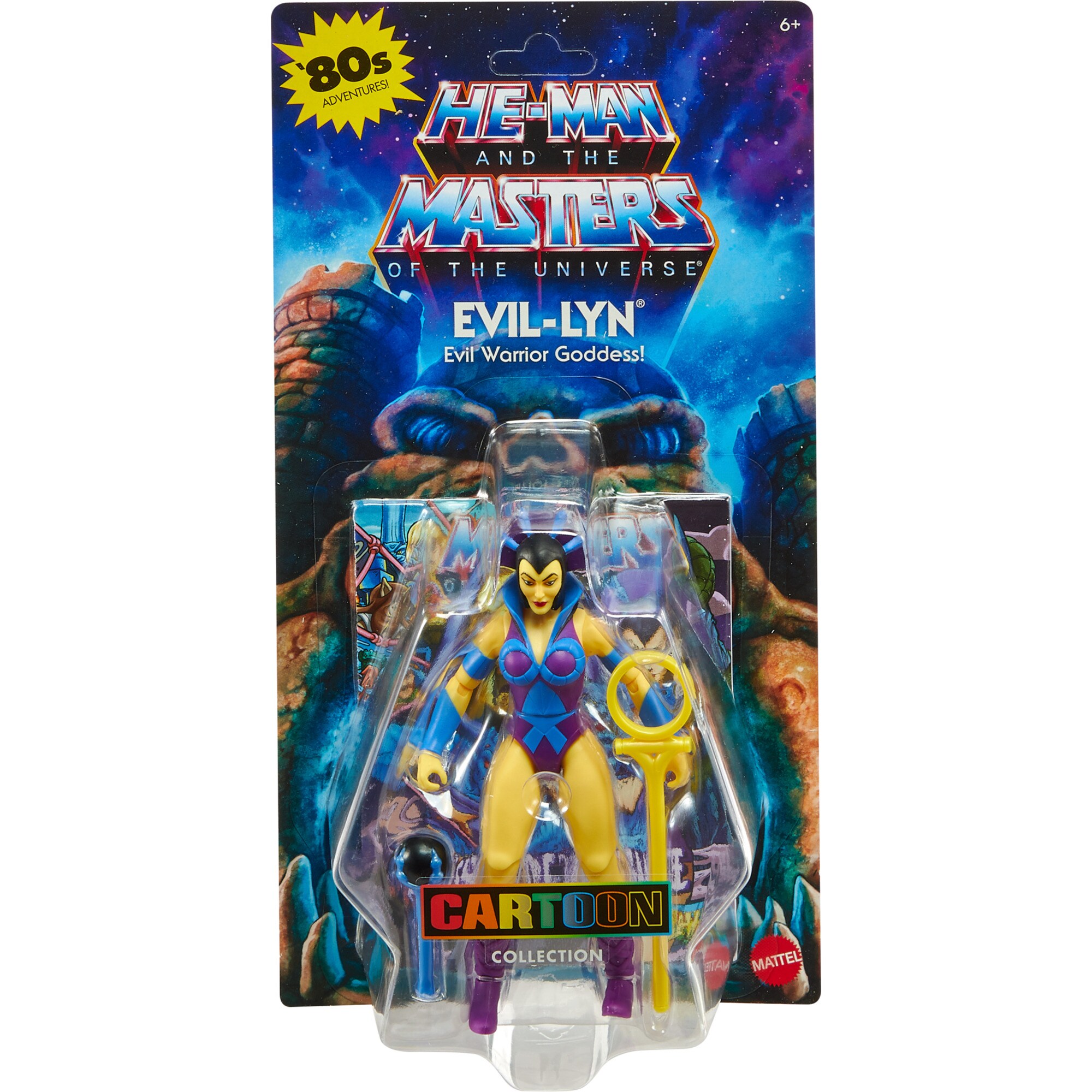 Mattel Spielfigur Masters of the Universe Origins Cartoon Collection Evil-Lyn - Bild 1