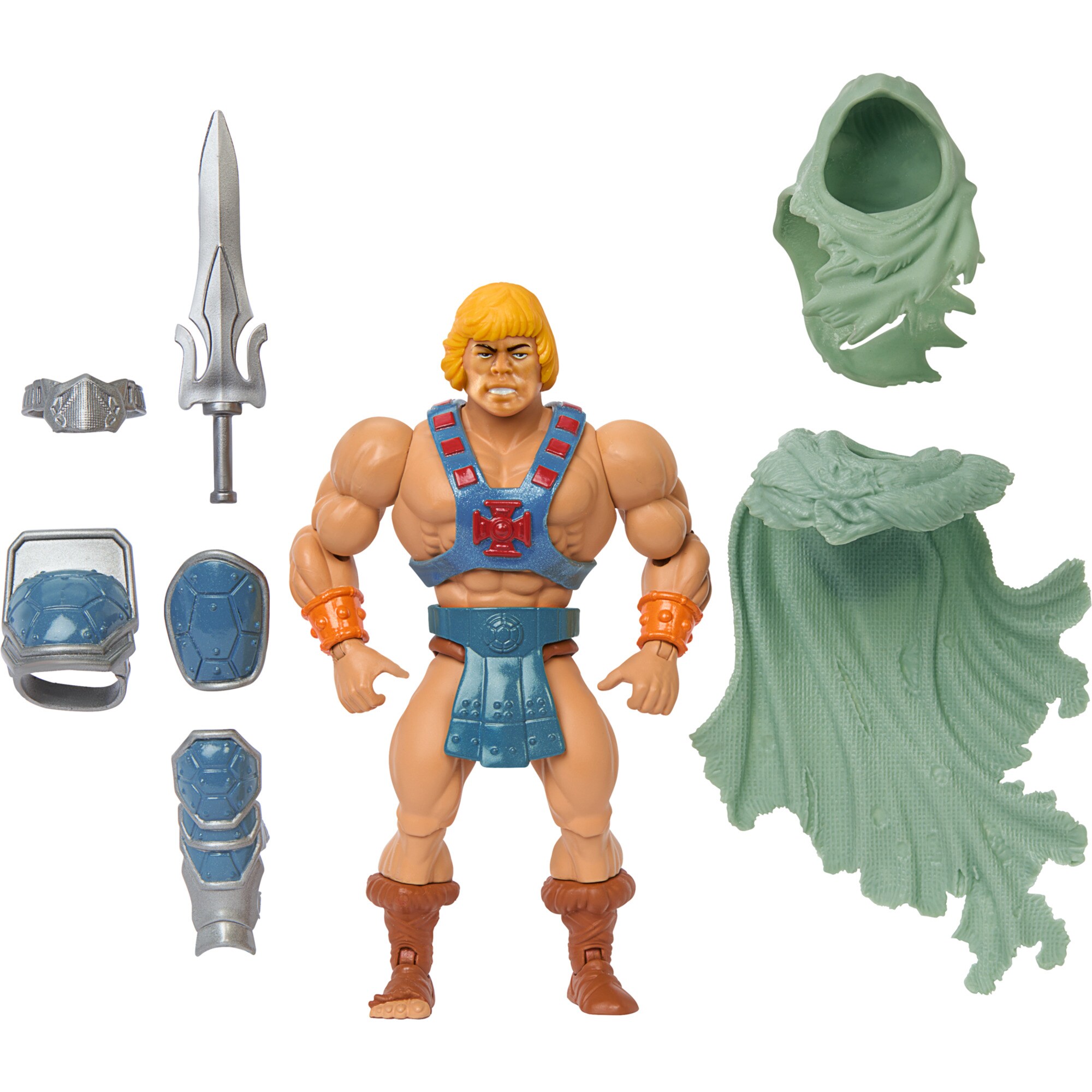 Mattel Spielfigur Masters of the Universe Origins Turtles of Grayskull Stealth Ninja He-Man - Bild 1