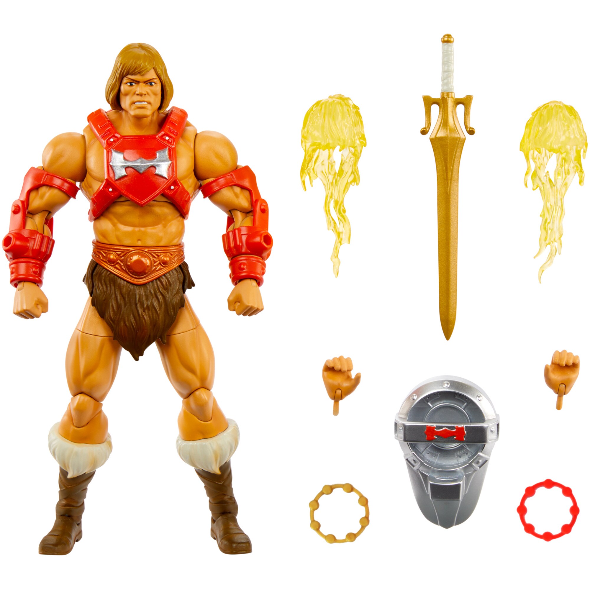 Mattel Spielfigur Masters of the Universe Masterverse New Eternia Thunder Punch He-Man - Bild 1