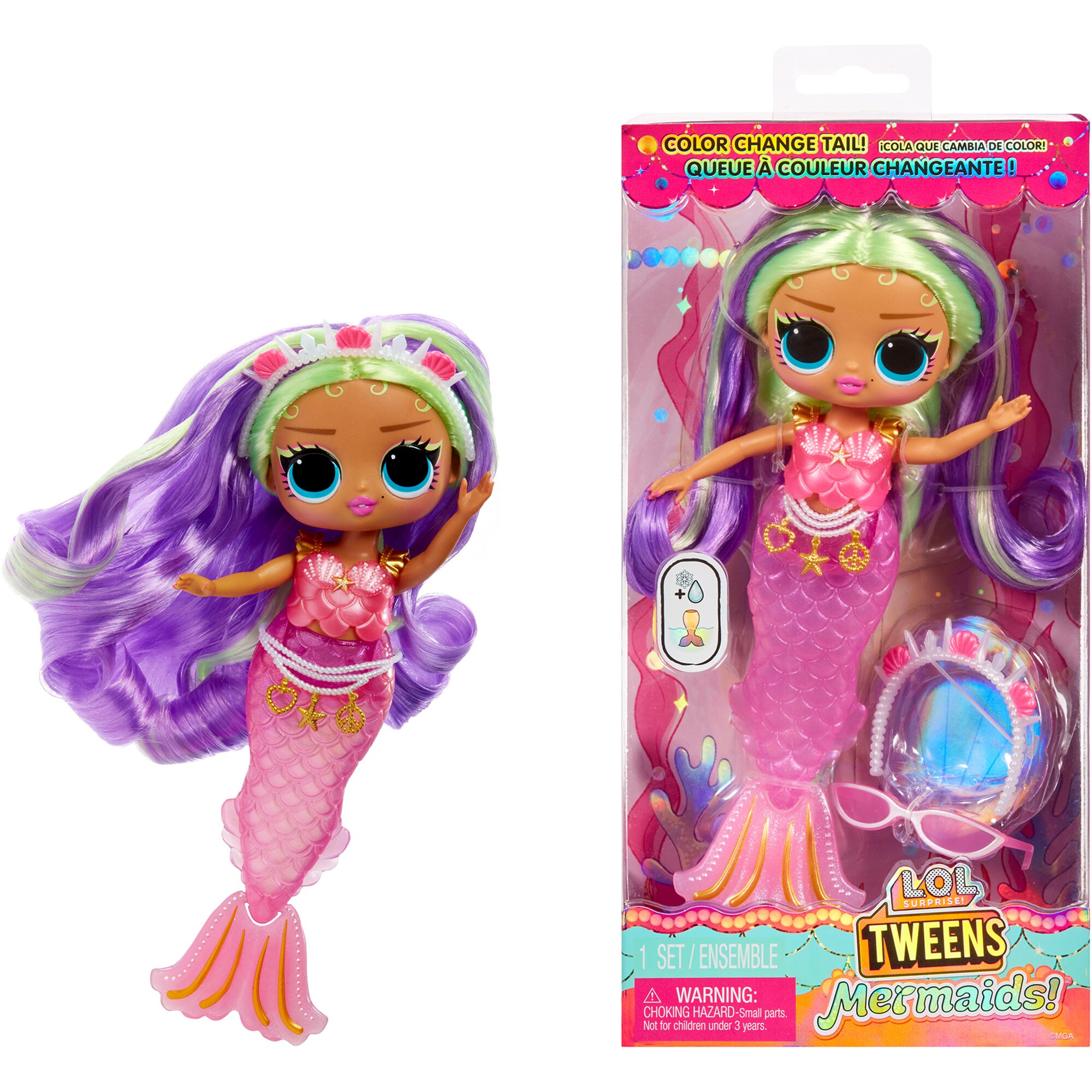 MGA Entertainment Puppe L.O.L. Surprise Tweens Mermaids! - Cleo Cove - Bild 1