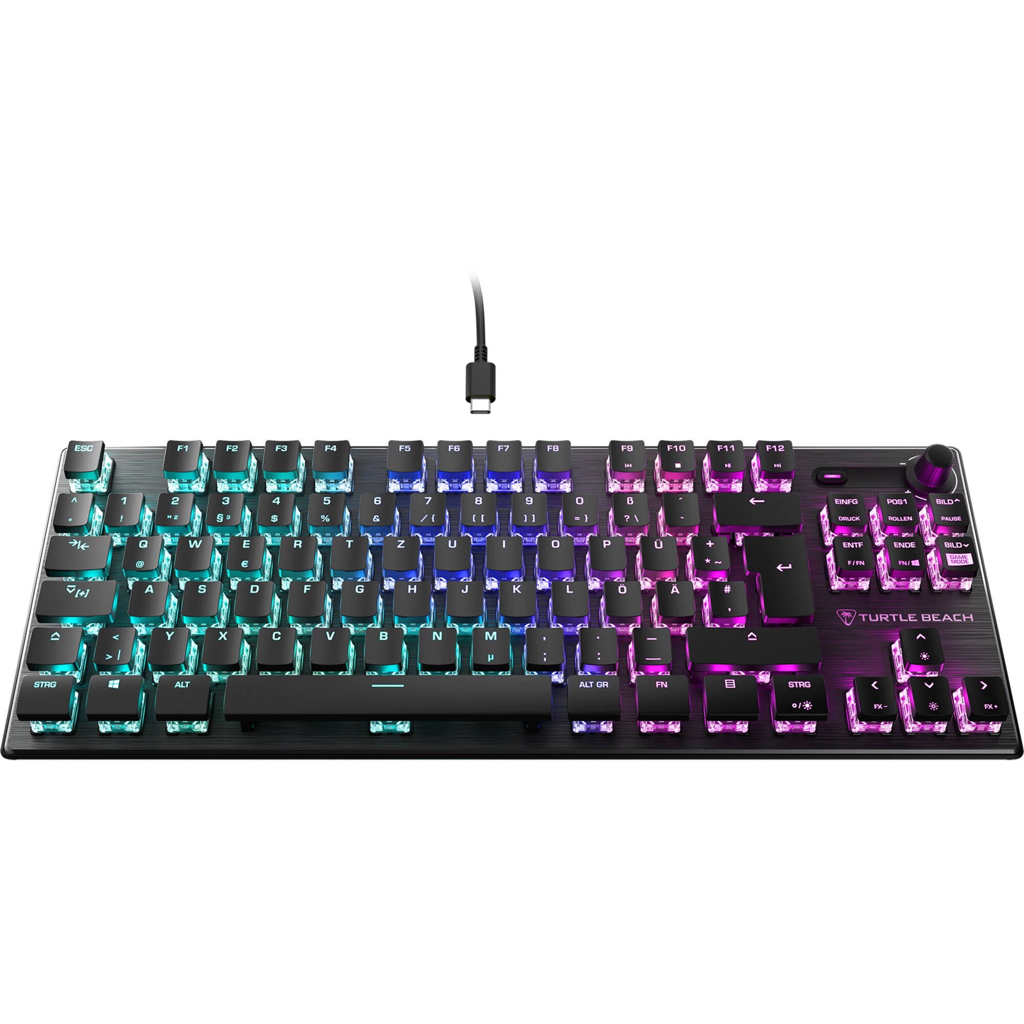 Turtle Beach Gaming-Tastatur Vulcan TKL - Bild 1