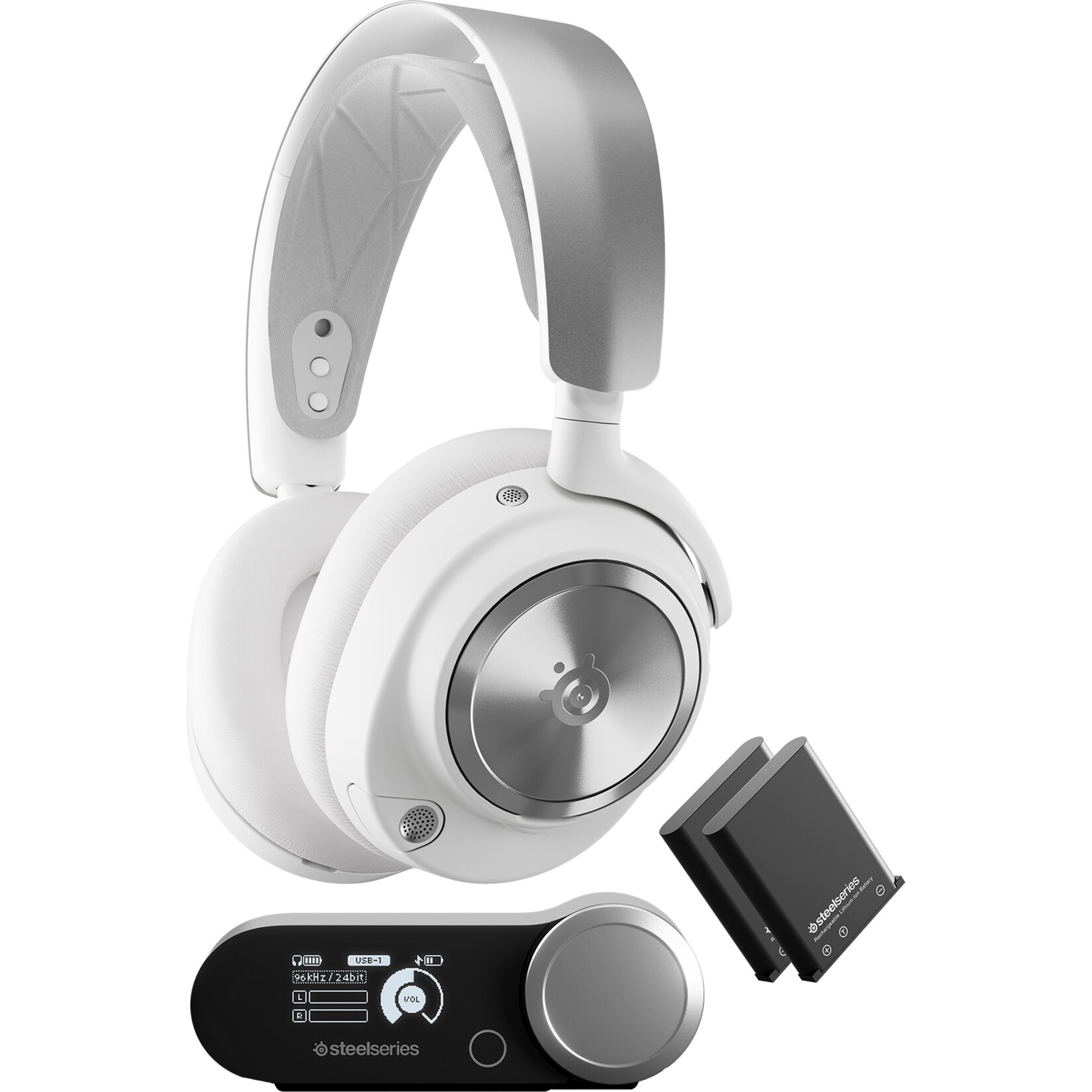 SteelSeries Gaming-Headset Arctis Nova Pro Wireless P | 05707119058070
