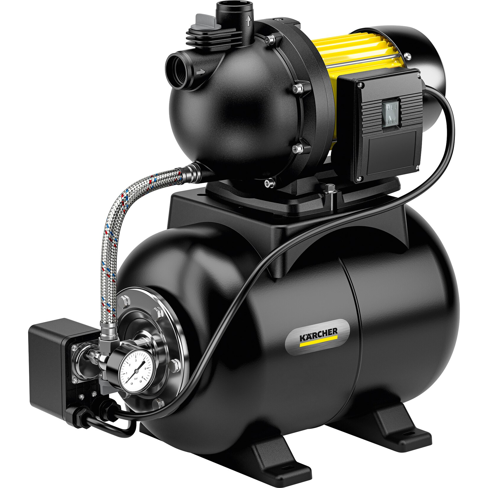 Kärcher Pumpe Hauswasserwerk BP 4.900 Home | 04054278916002
