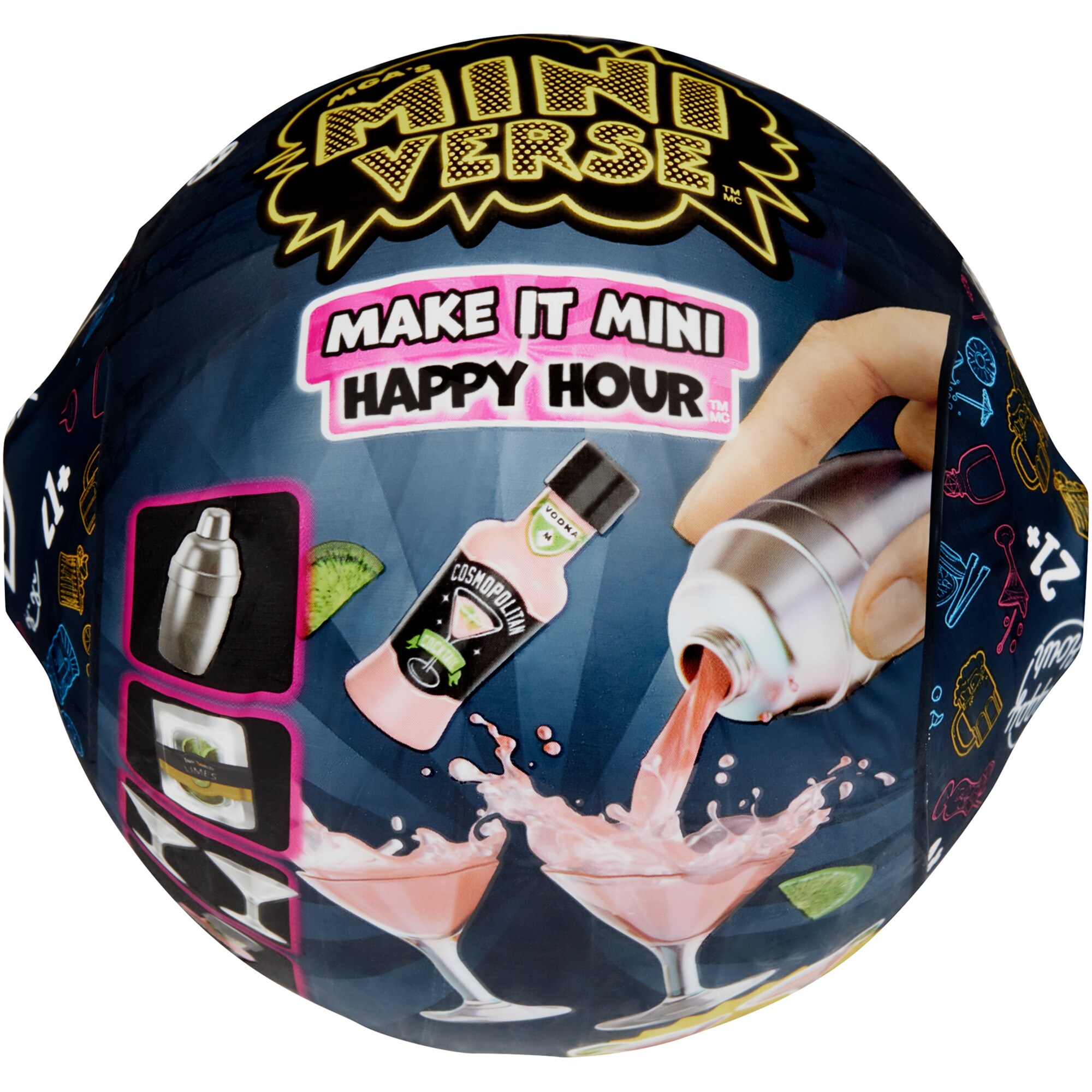 MGA Entertainment Basteln MGA's Miniverse Make It Mini Happy Hour Mini Collectibles - Bild 1