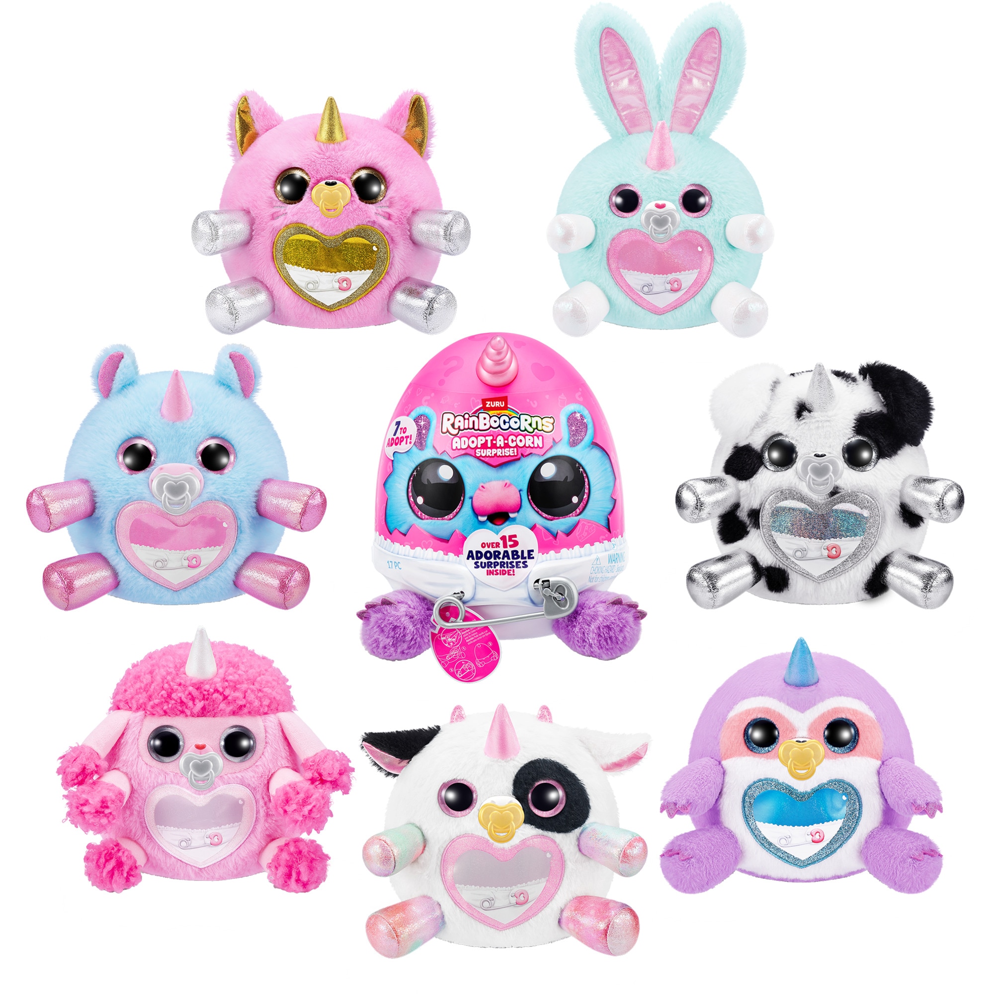 ZURU Spielfigur Rainbocorns Adopt-A-Corn Surprise - Bild 1
