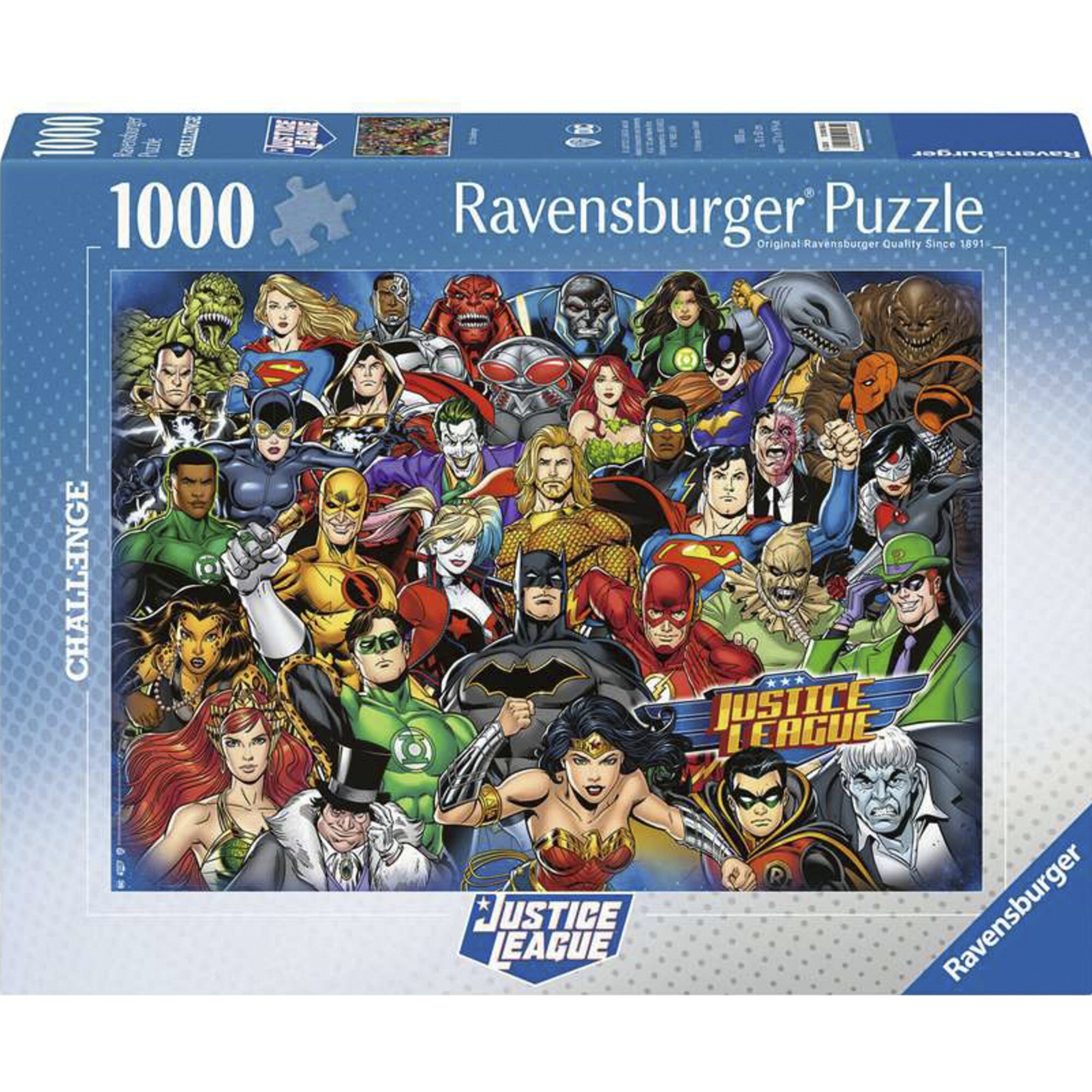 Ravensburger Puzzle Puzzle Challenge DC Comics - Bild 1