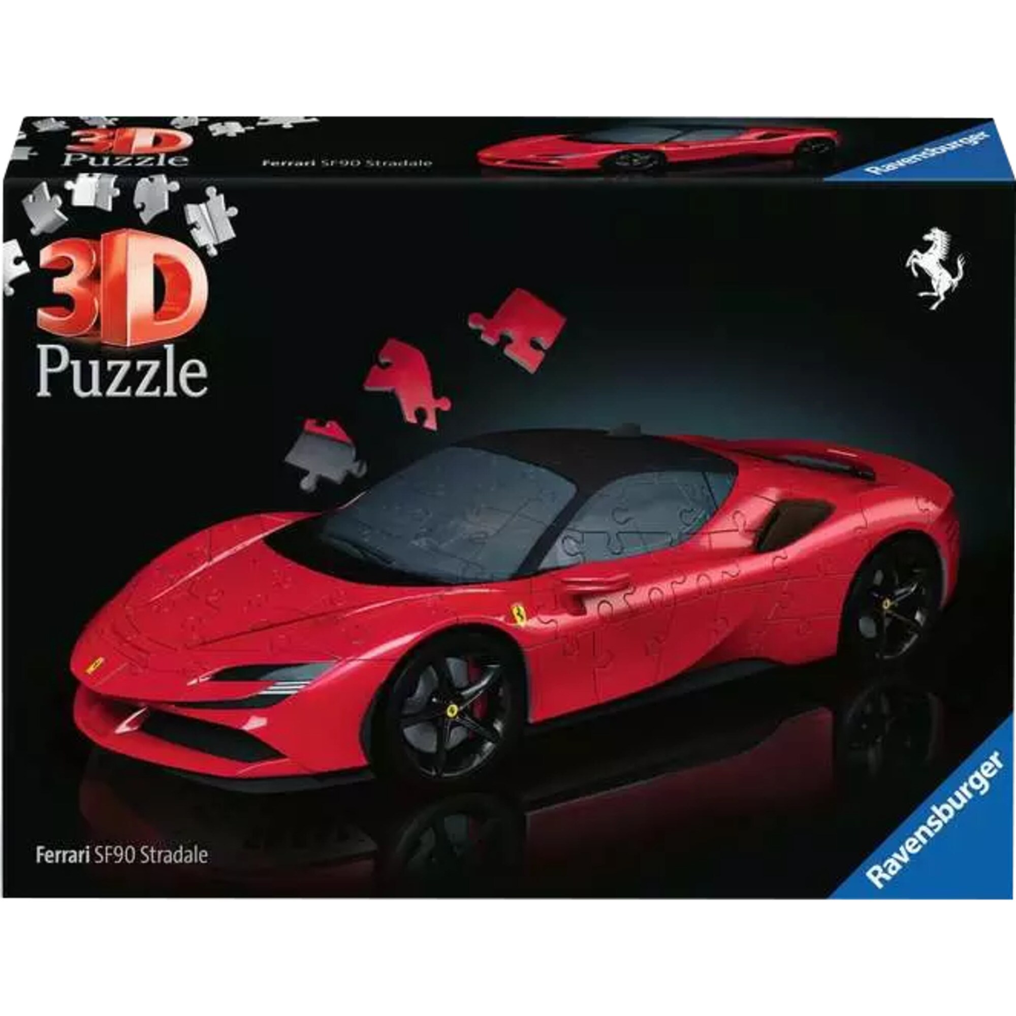 Ravensburger Puzzle 3D Puzzle Ferrari SF 90 Stradale - Bild 1