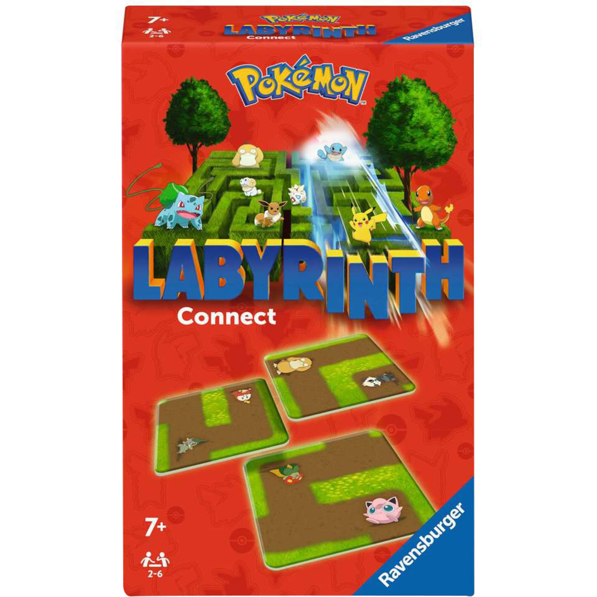 Ravensburger Brettspiel Pok&eacute;mon Labyrinth Connect - Bild 1