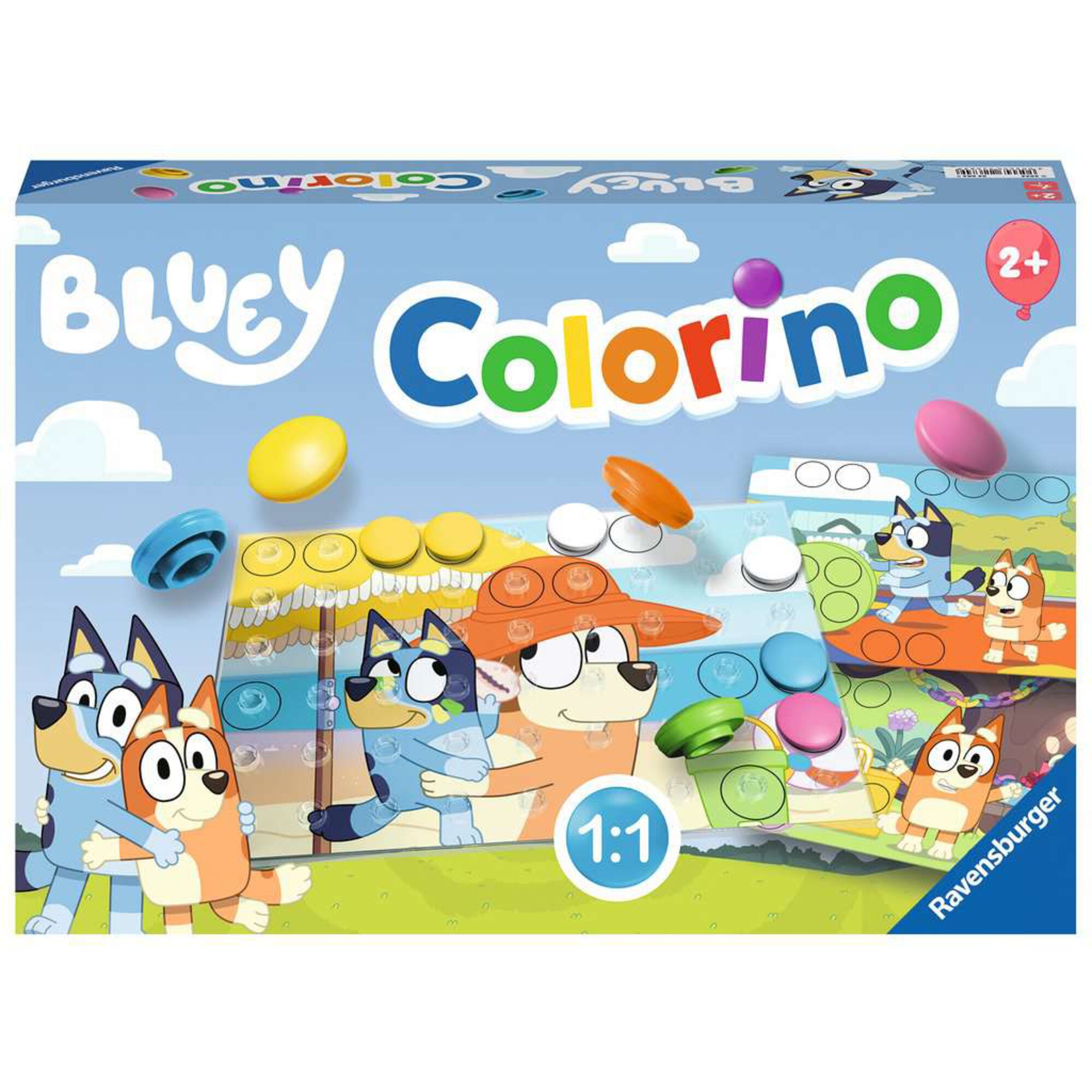 Ravensburger Lernspiel Bluey Colorino - Bild 1