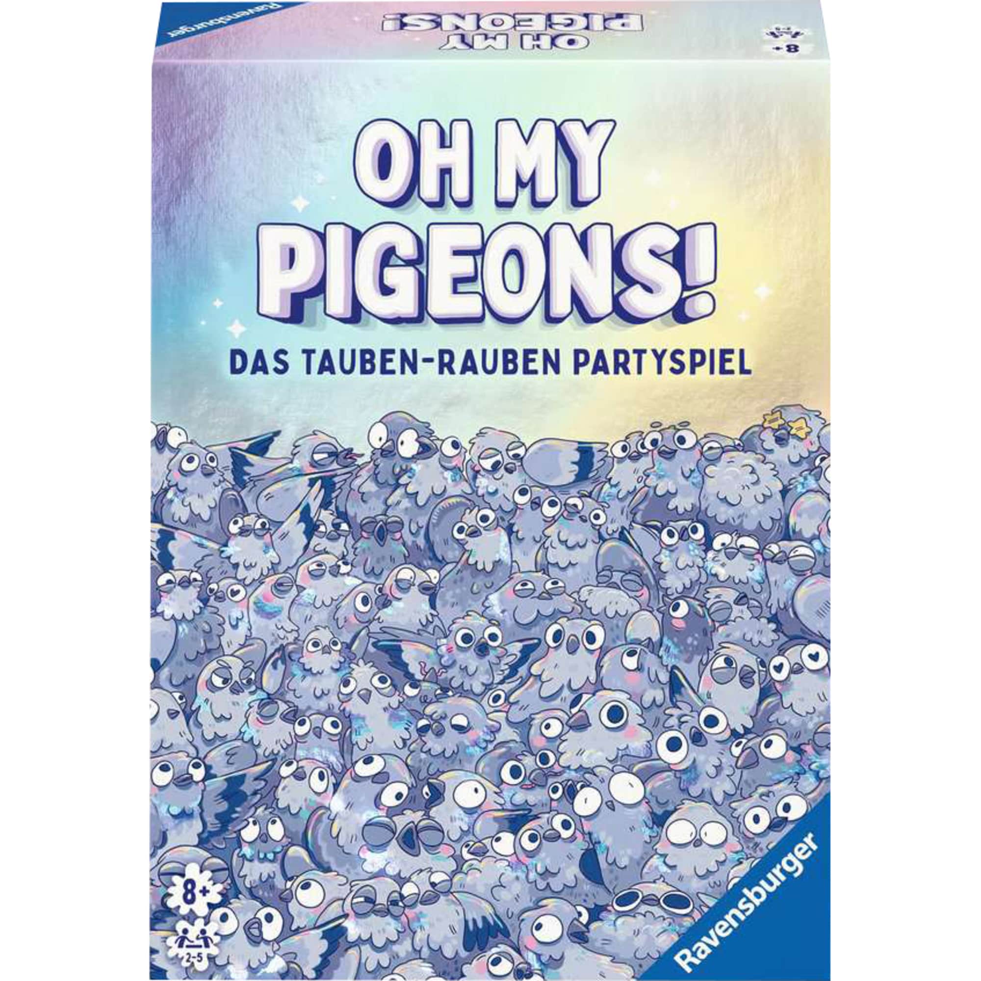 Ravensburger Kartenspiel Oh my Pigeons! - Bild 1