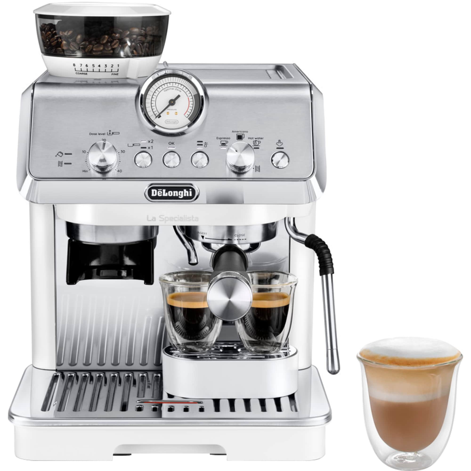 DeLonghi Espressomaschine La Specialista Arte EC 9155.W - Bild 1