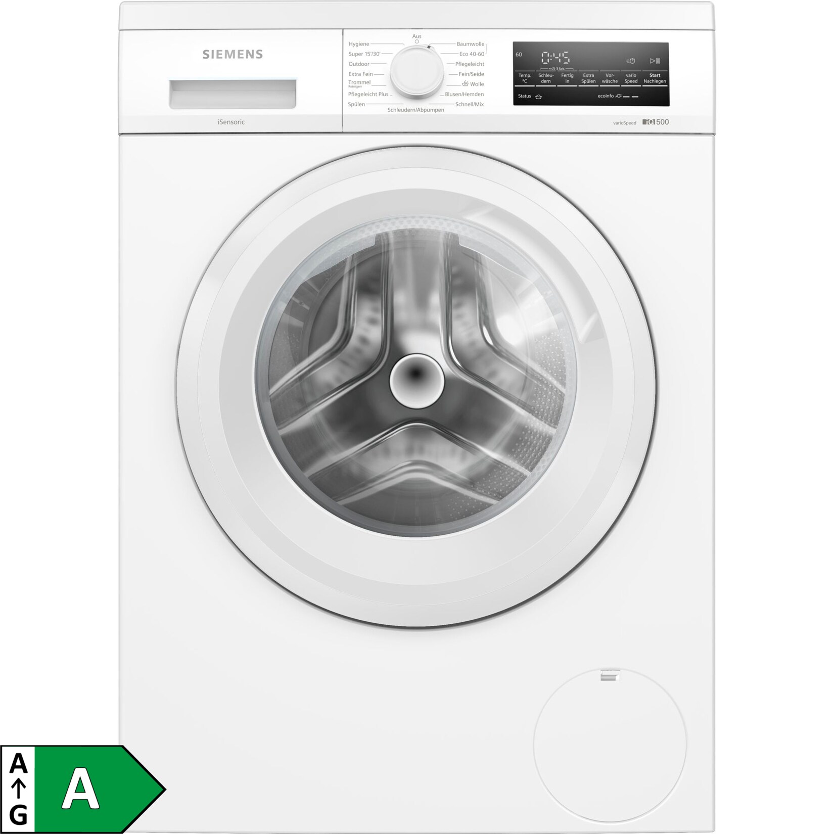Siemens Waschmaschine WU14UT22 IQ500