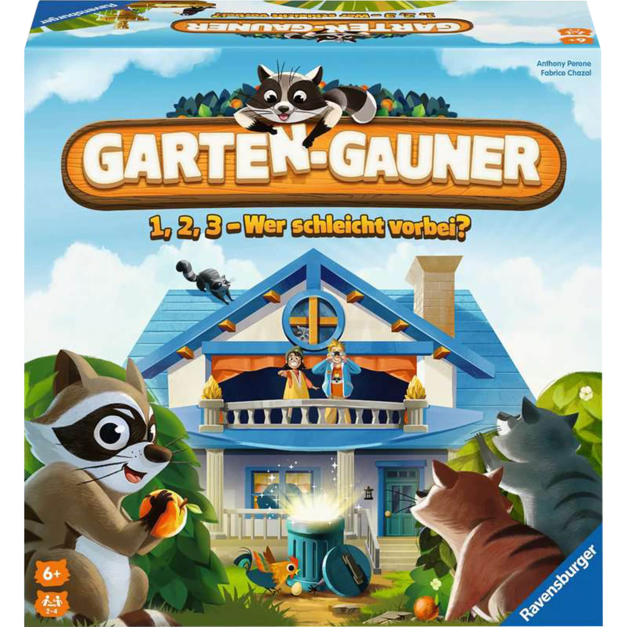 Ravensburger Brettspiel Garten-Gauner - Bild 1
