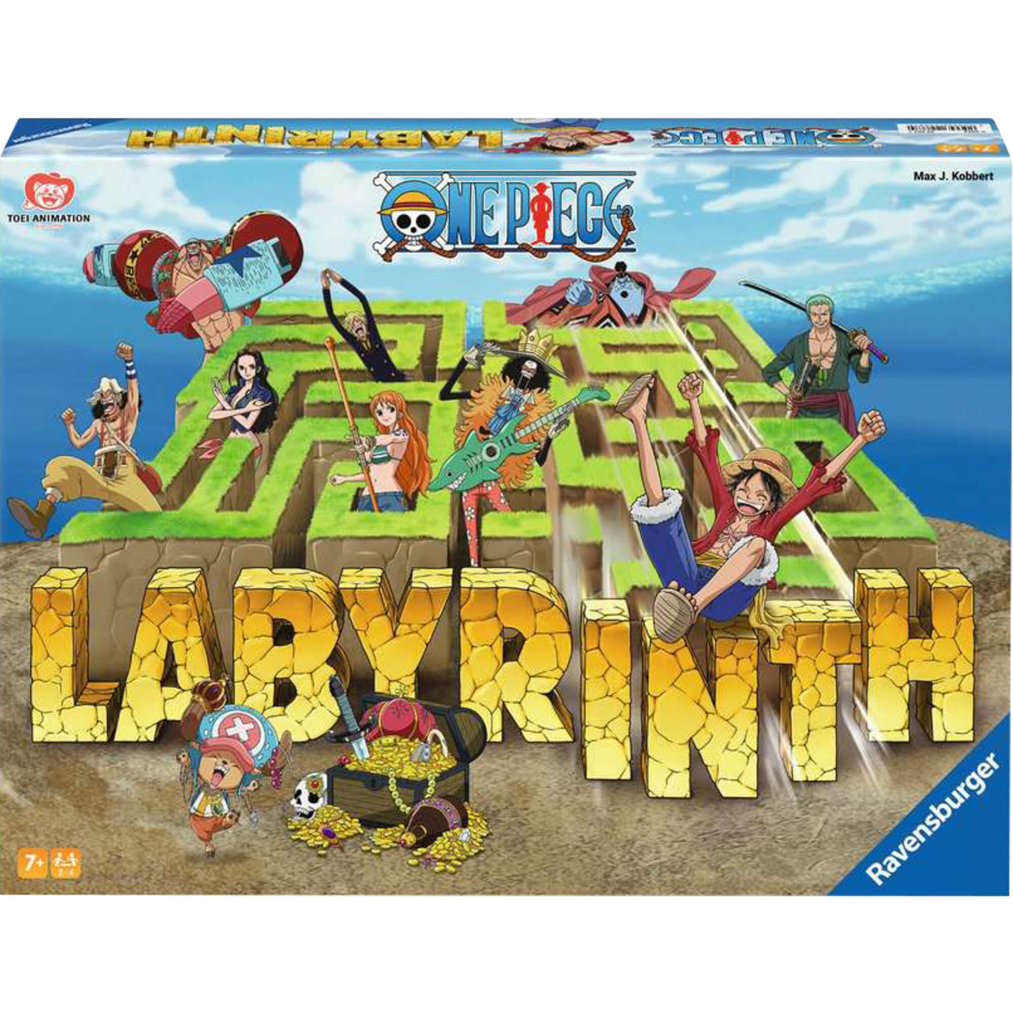 Ravensburger Brettspiel One Piece Labyrinth - Bild 1