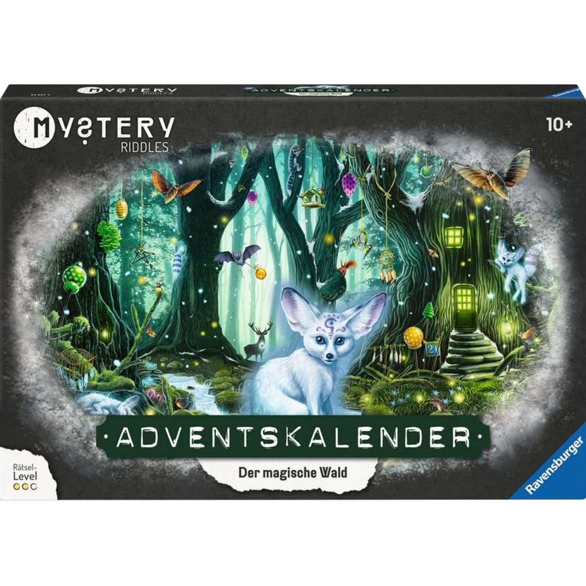 Ravensburger R&auml;tselspiel Mystery Adventskalender - Der magische Wald - Bild 1