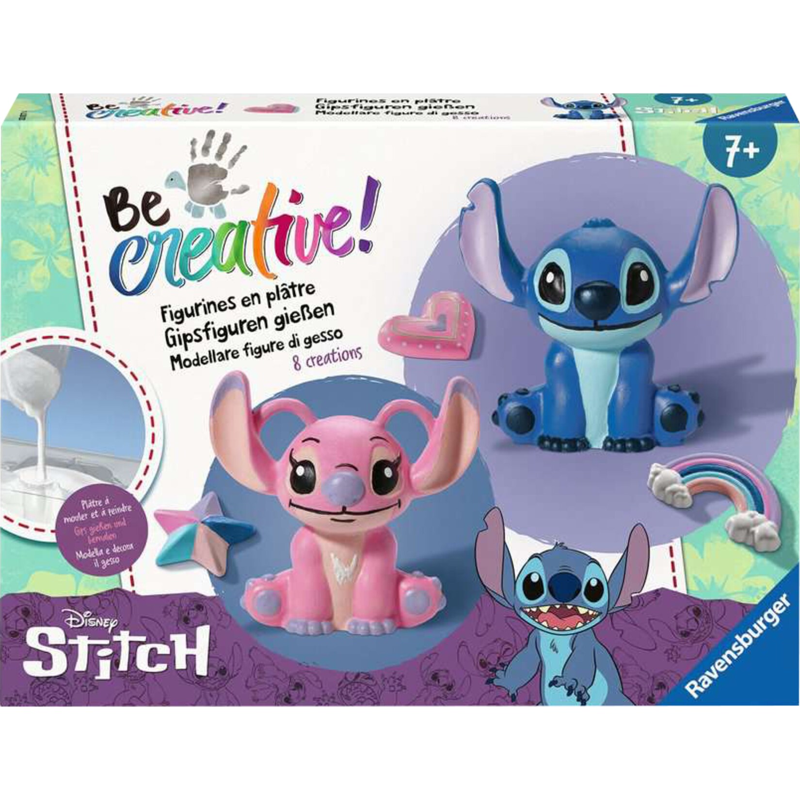 Ravensburger Basteln BeCreative Plaster Stitch