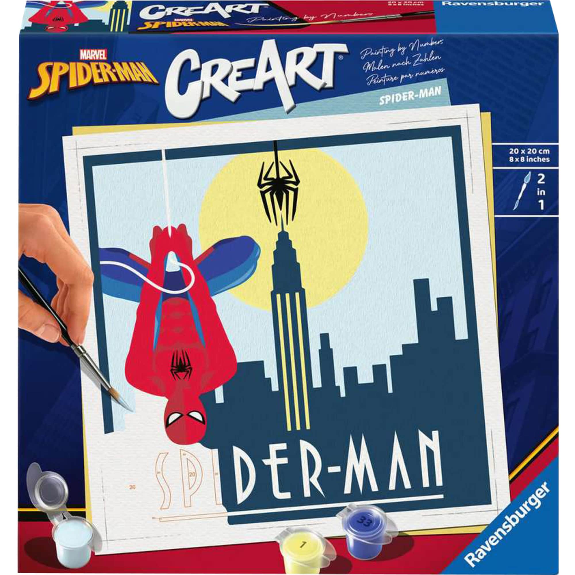 Ravensburger Malen CreArt - Spider-Man - Bild 1