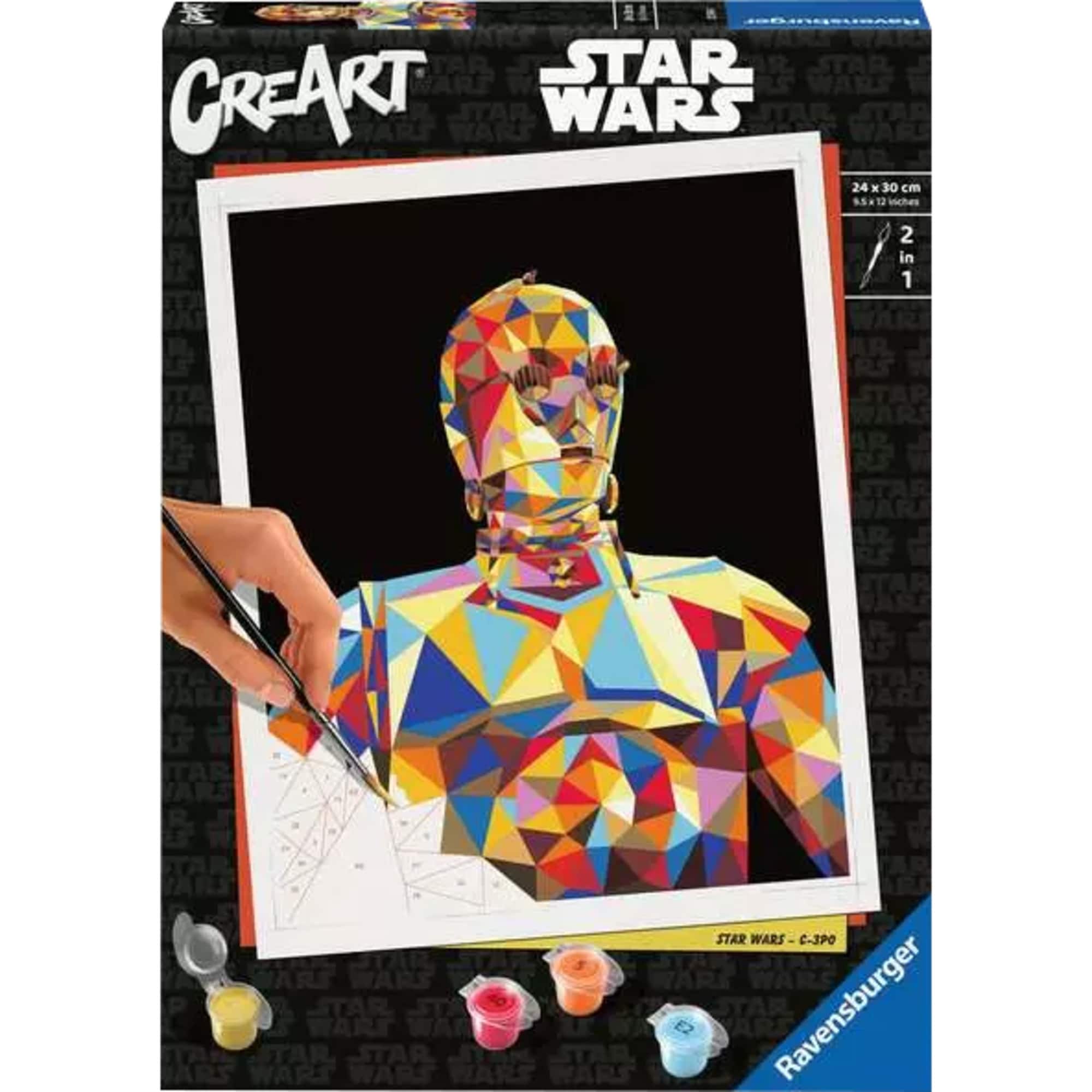 Ravensburger Malen CreArt Star Wars - C-3PO - Bild 1