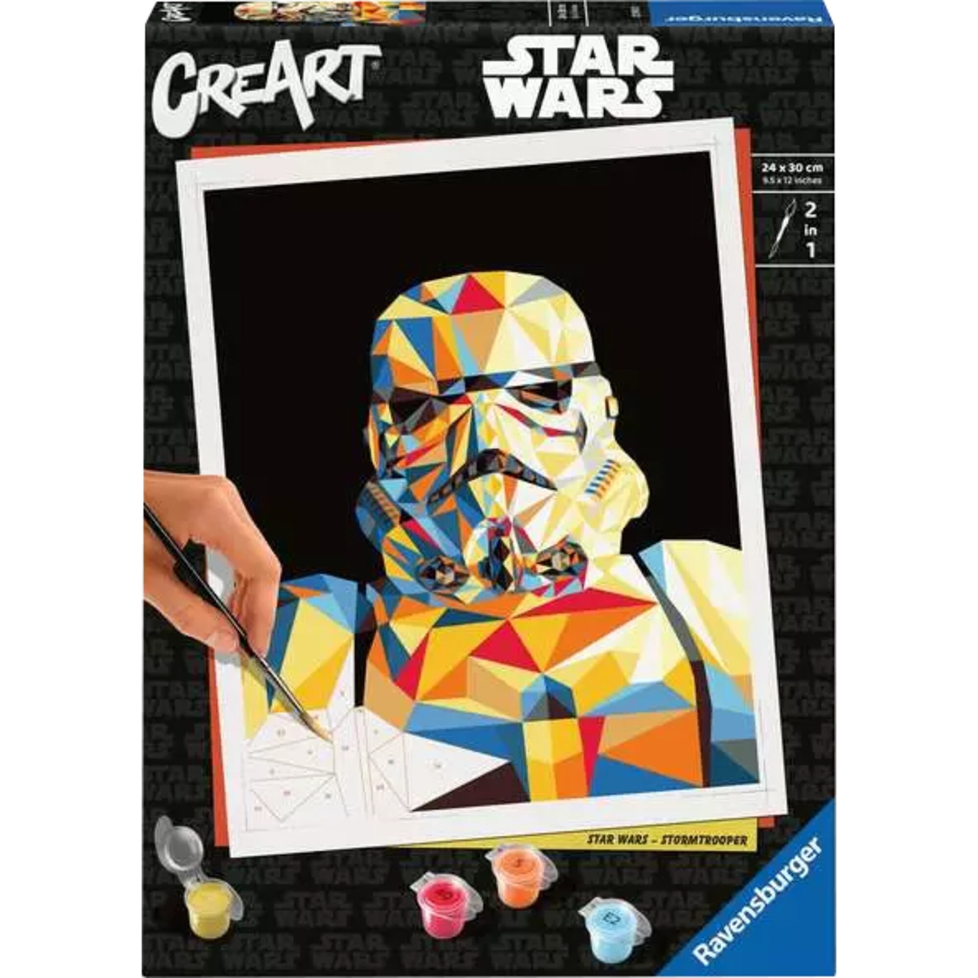 Ravensburger Malen CreArt Star Wars - Stormtrooper - Bild 1