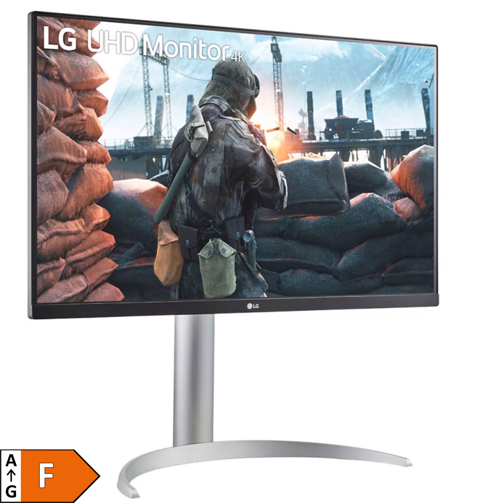 LG Gaming-Monitor 27UP650P-W