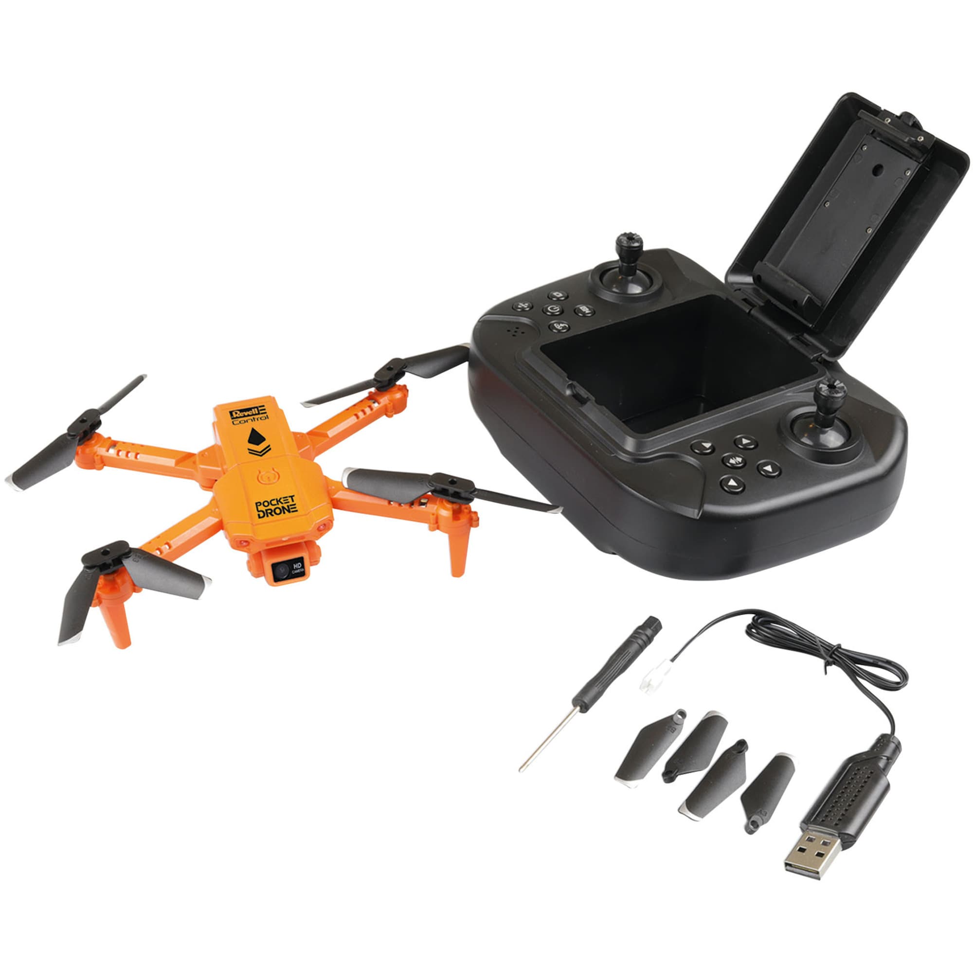 Revell Drohne RC Quadrocopter Pocket Drohne - Bild 1